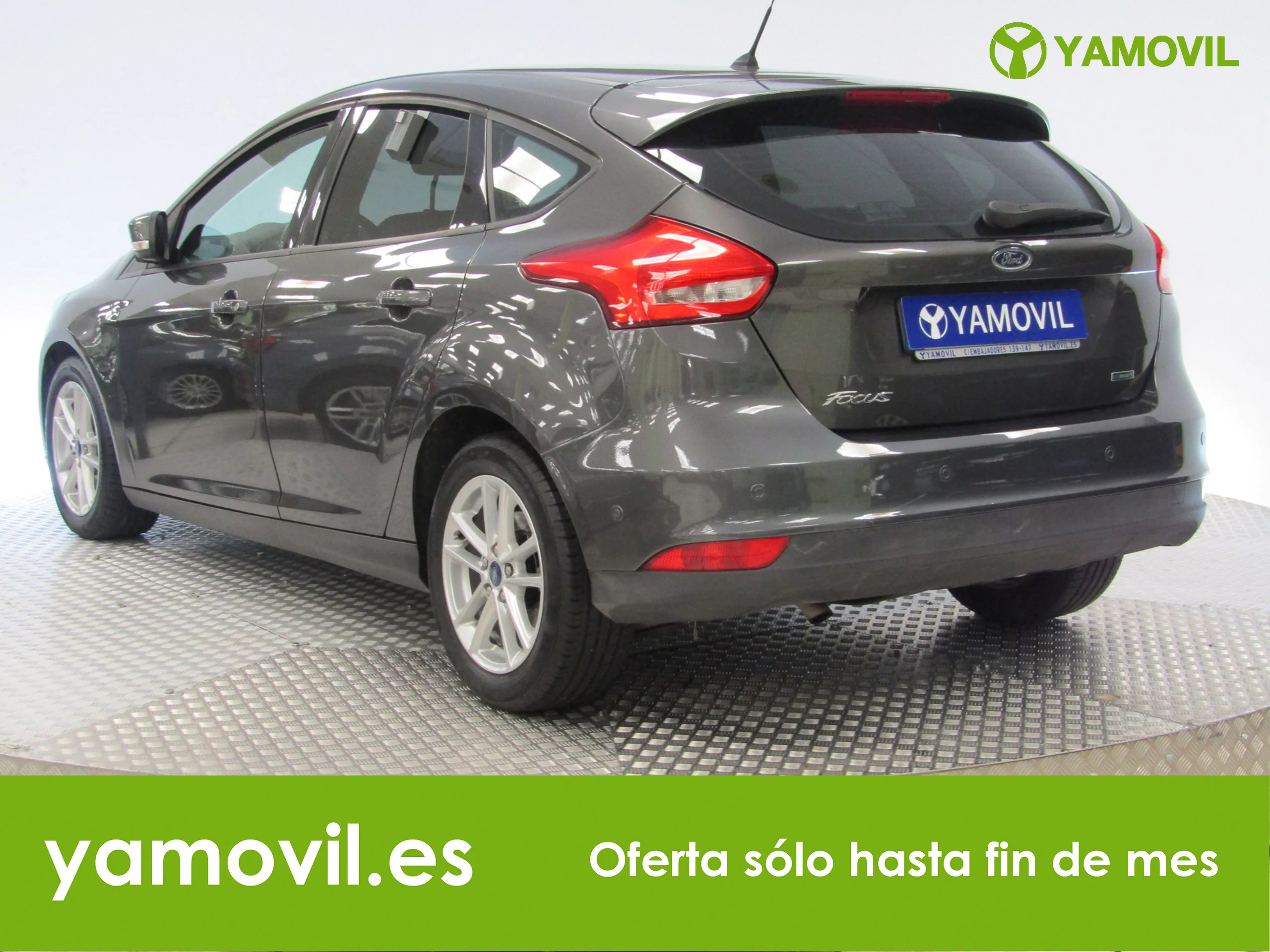 Ford Focus 1.0 ECOBOOST 125CV TITANIUM +NAVI - Foto 4