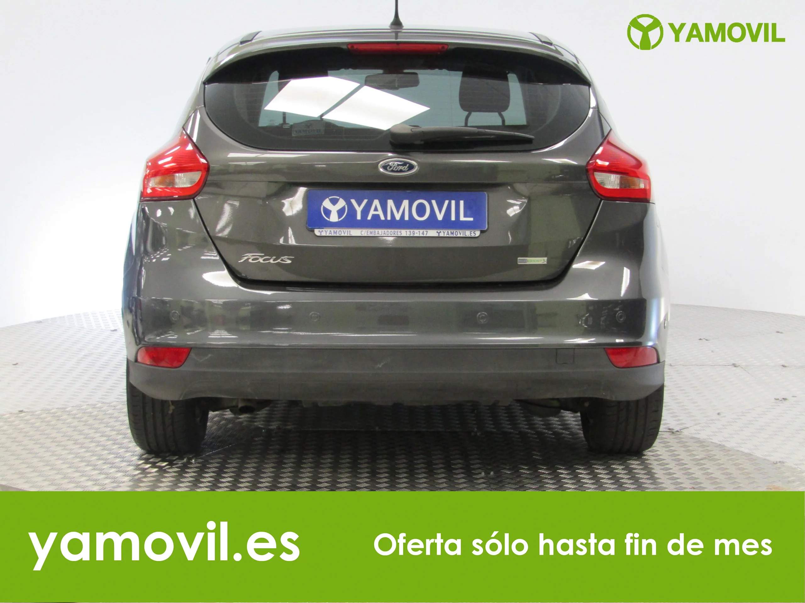 Ford Focus 1.0 ECOBOOST 125CV TITANIUM +NAVI - Foto 5