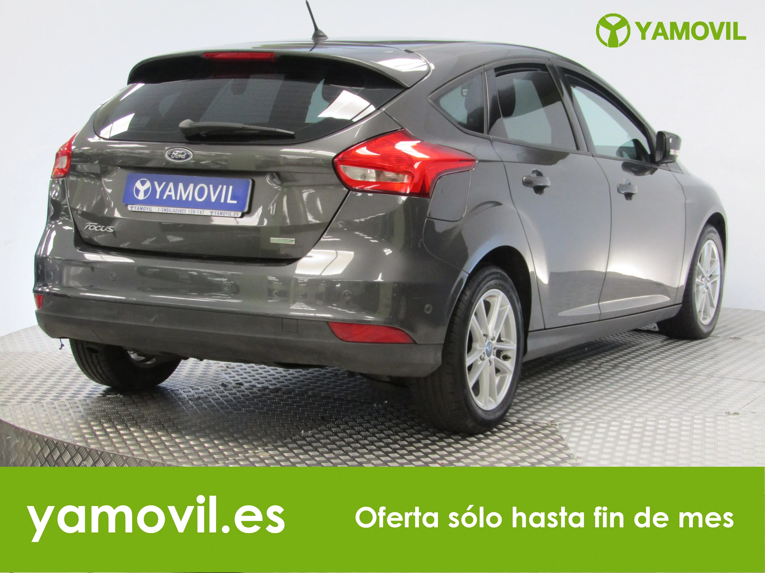 Ford Focus 1.0 ECOBOOST 125CV TITANIUM +NAVI - Foto 6