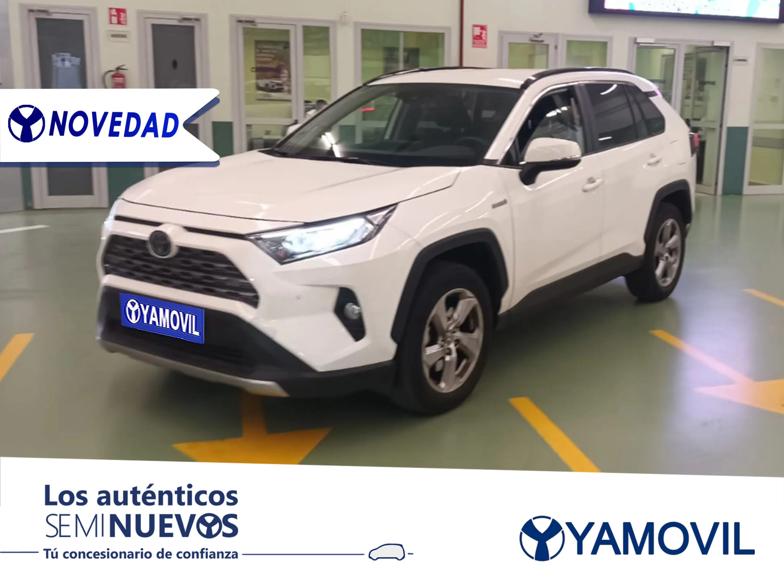 Toyota Rav4 2.5l hybrid Advance 160 kW (218 CV) - Foto 1