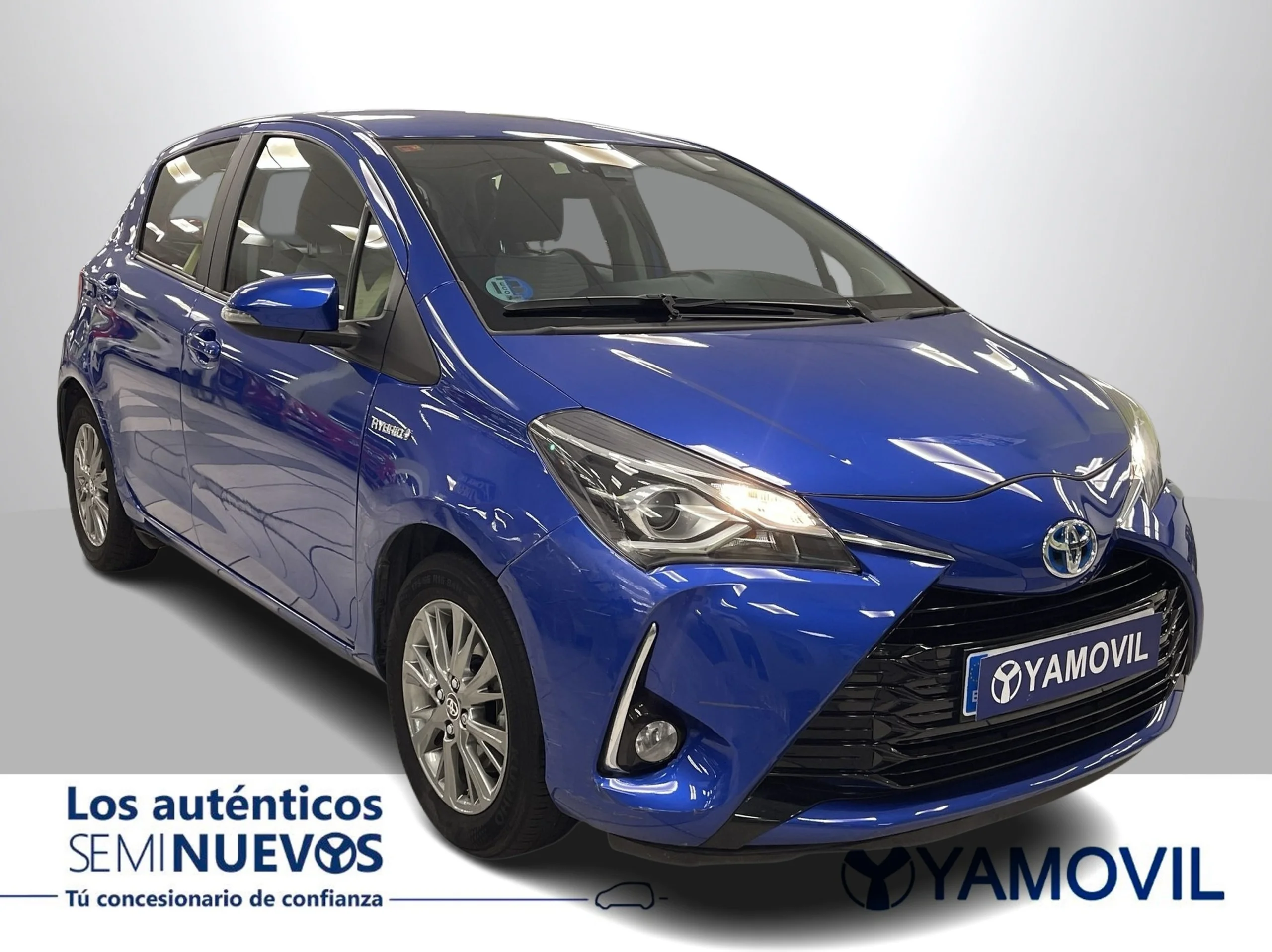 Toyota Yaris 1.5 Hybrid Advance 74 kW (100 CV) - Foto 2