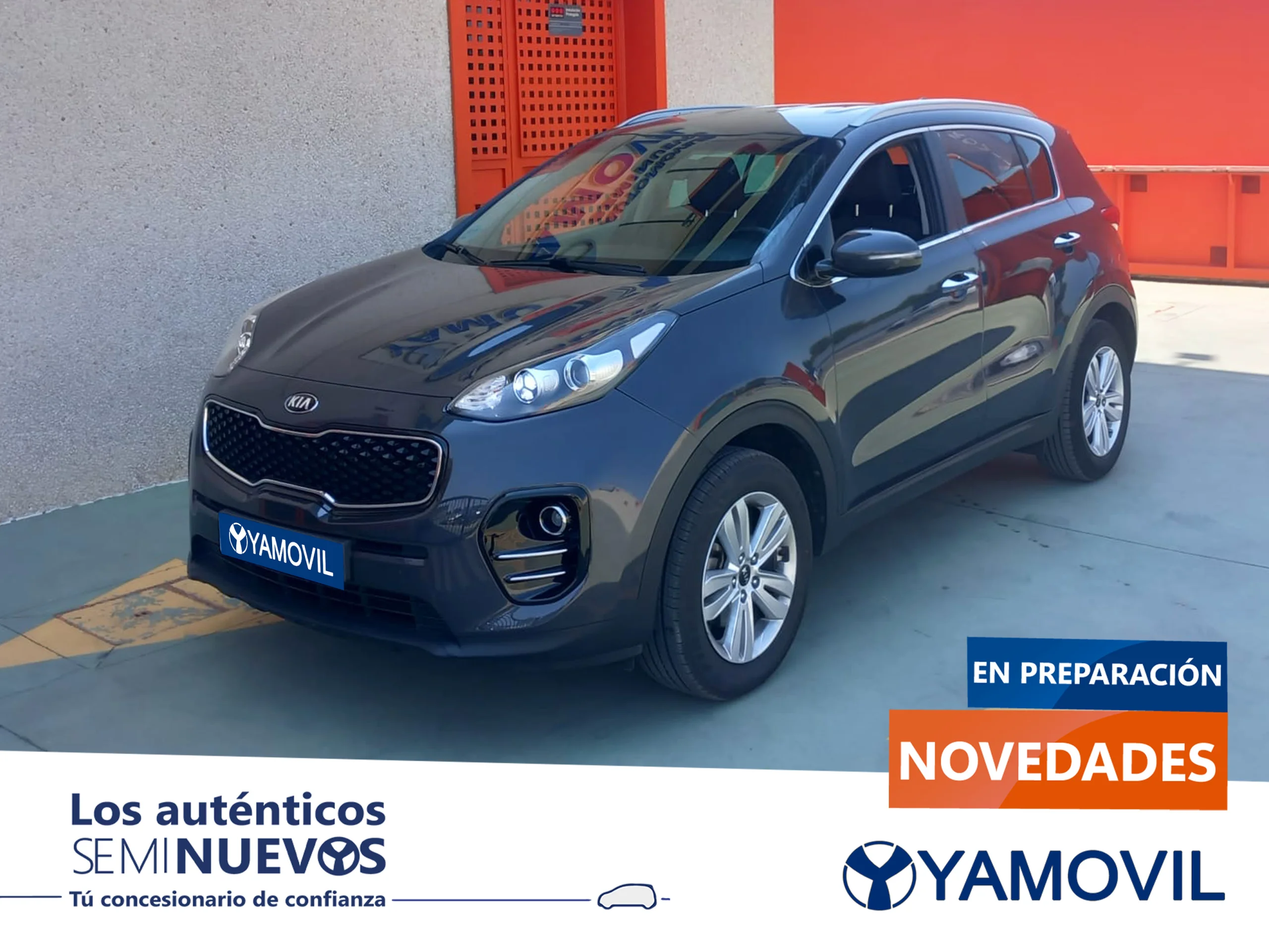 Kia Sportage 1.6 GDi x-Tech18 4x2 97 kW (132 CV) - Foto 1