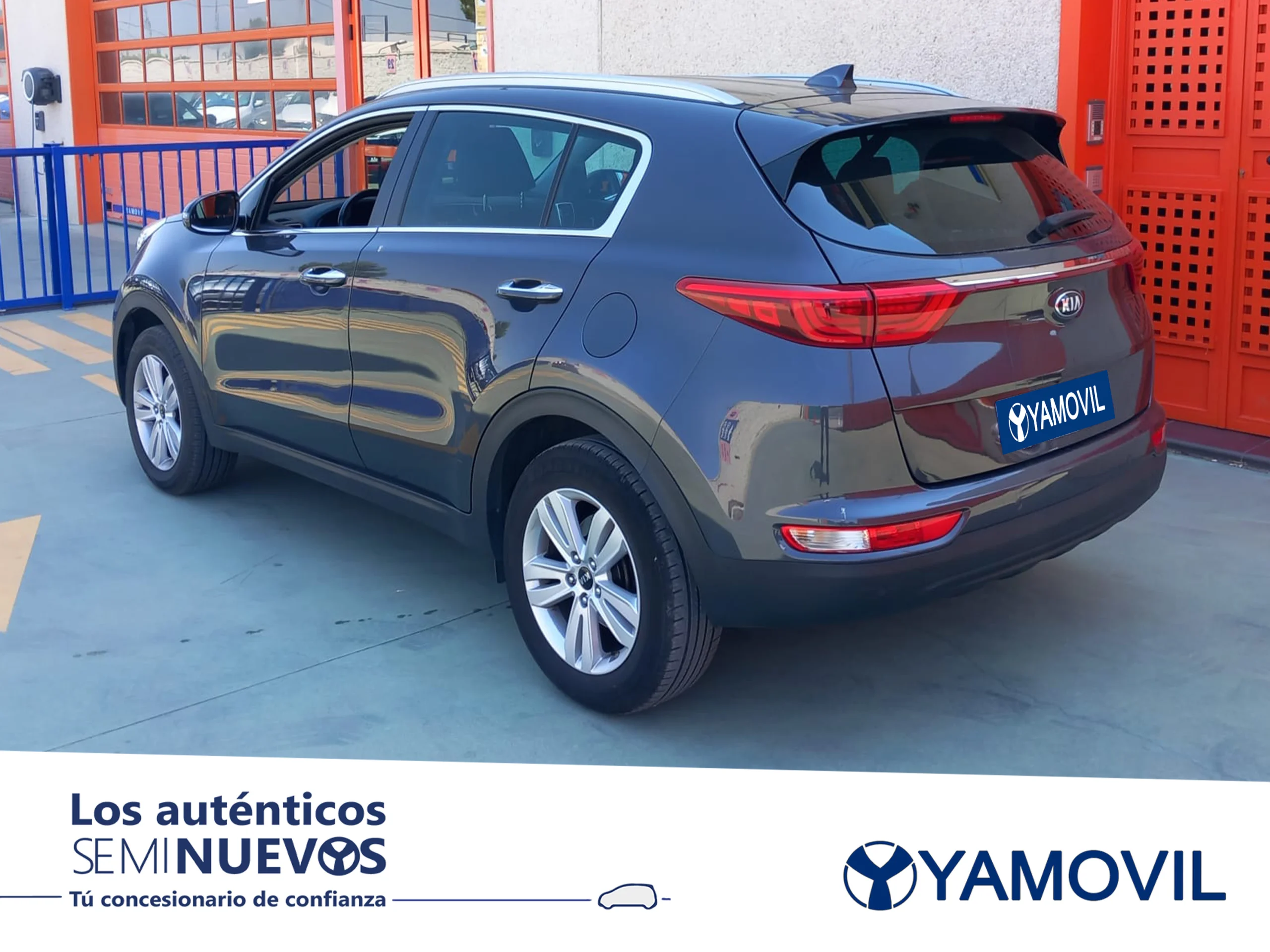 Kia Sportage 1.6 GDi x-Tech18 4x2 97 kW (132 CV) - Foto 4