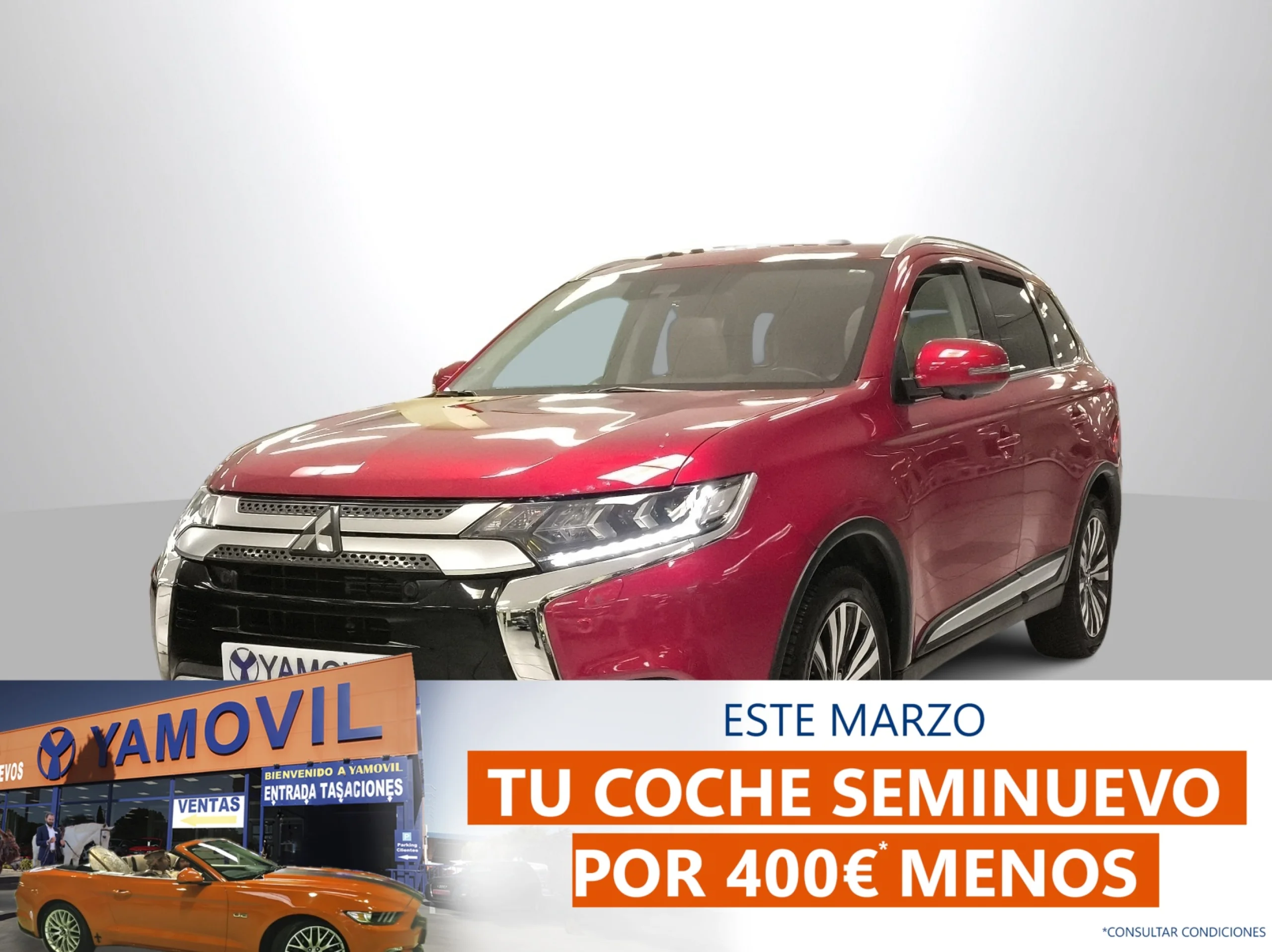 Mitsubishi Outlander 200 MPI Kaiteki 2WD CVT 110 kW (150 CV) - Foto 1