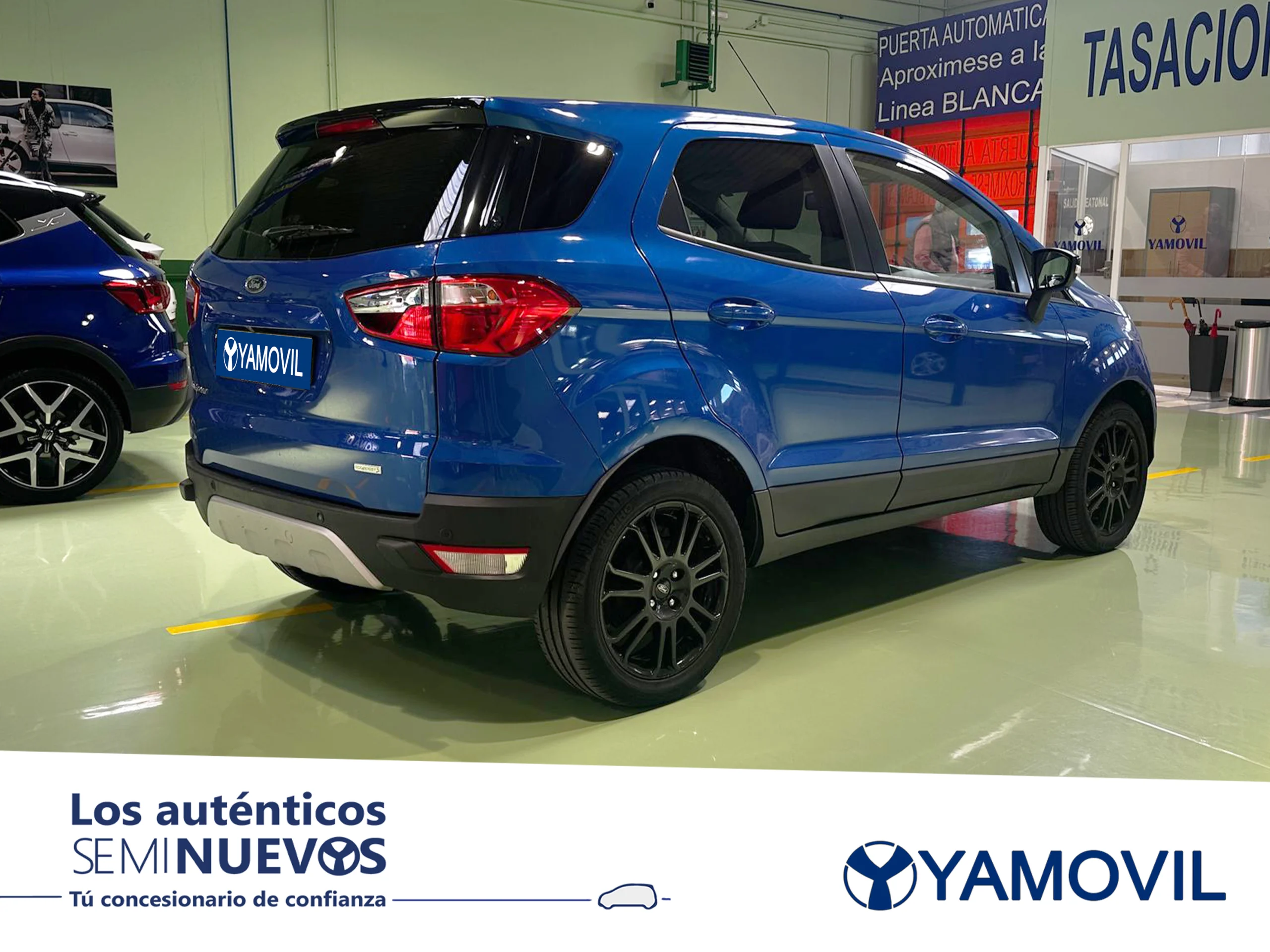 Ford Ecosport 1.0 EcoBoost Titanium S 103 kW (140 CV) - Foto 2