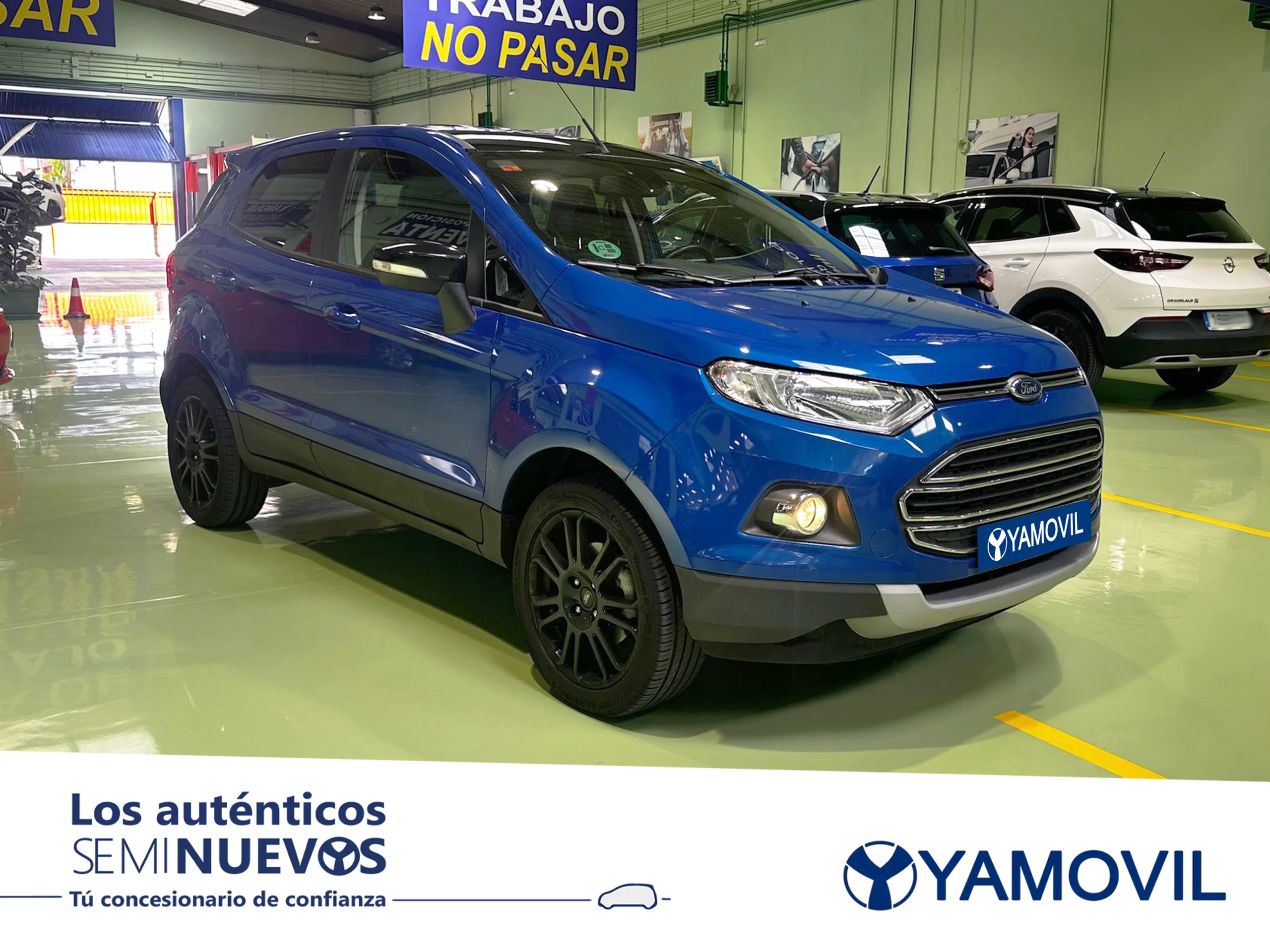 Ford Ecosport 1.0 EcoBoost Titanium S 103 kW (140 CV) - Foto 3