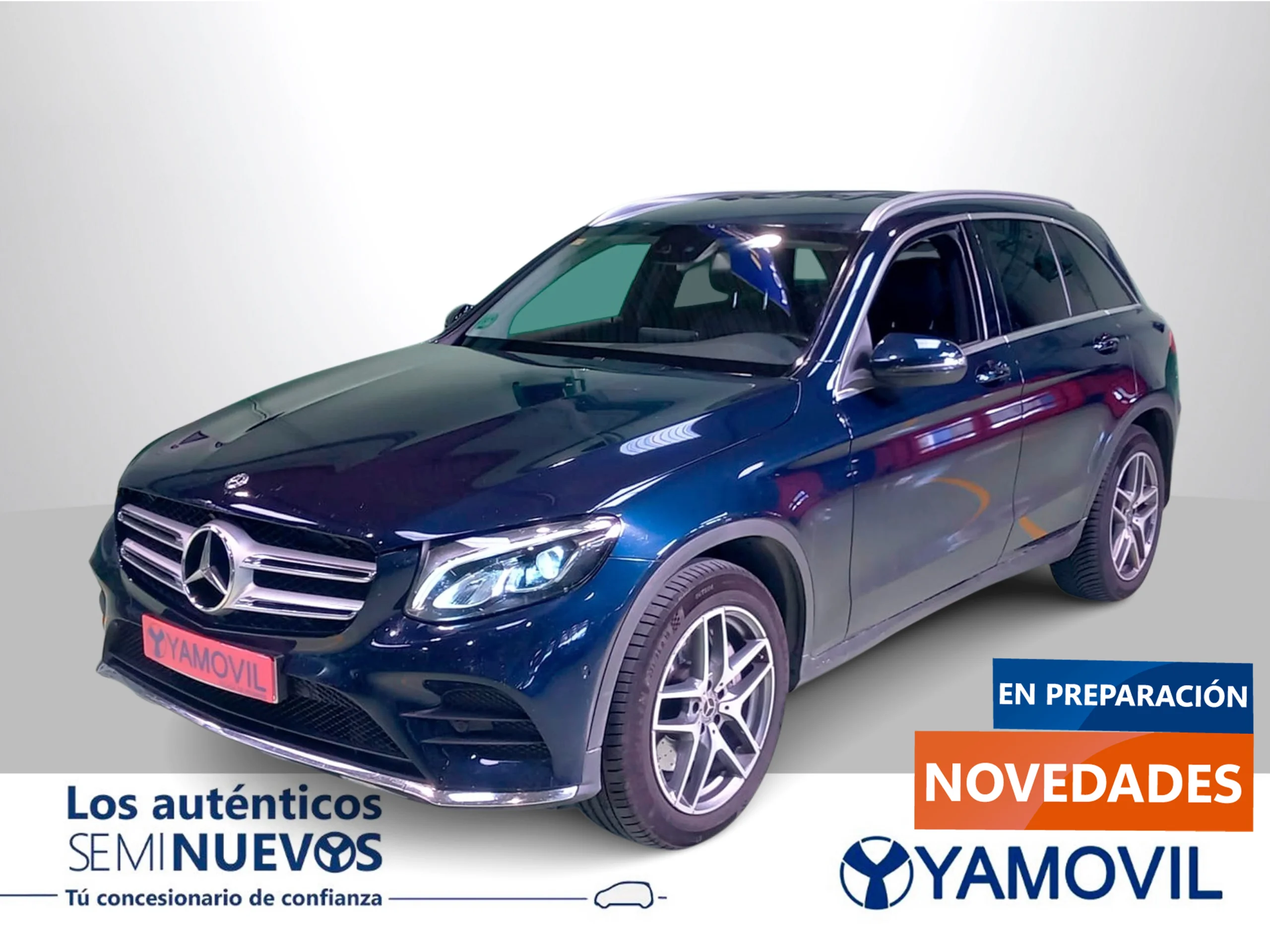 Mercedes-Benz GLC 250 d 4Matic 150 kW (204 CV) - Foto 1