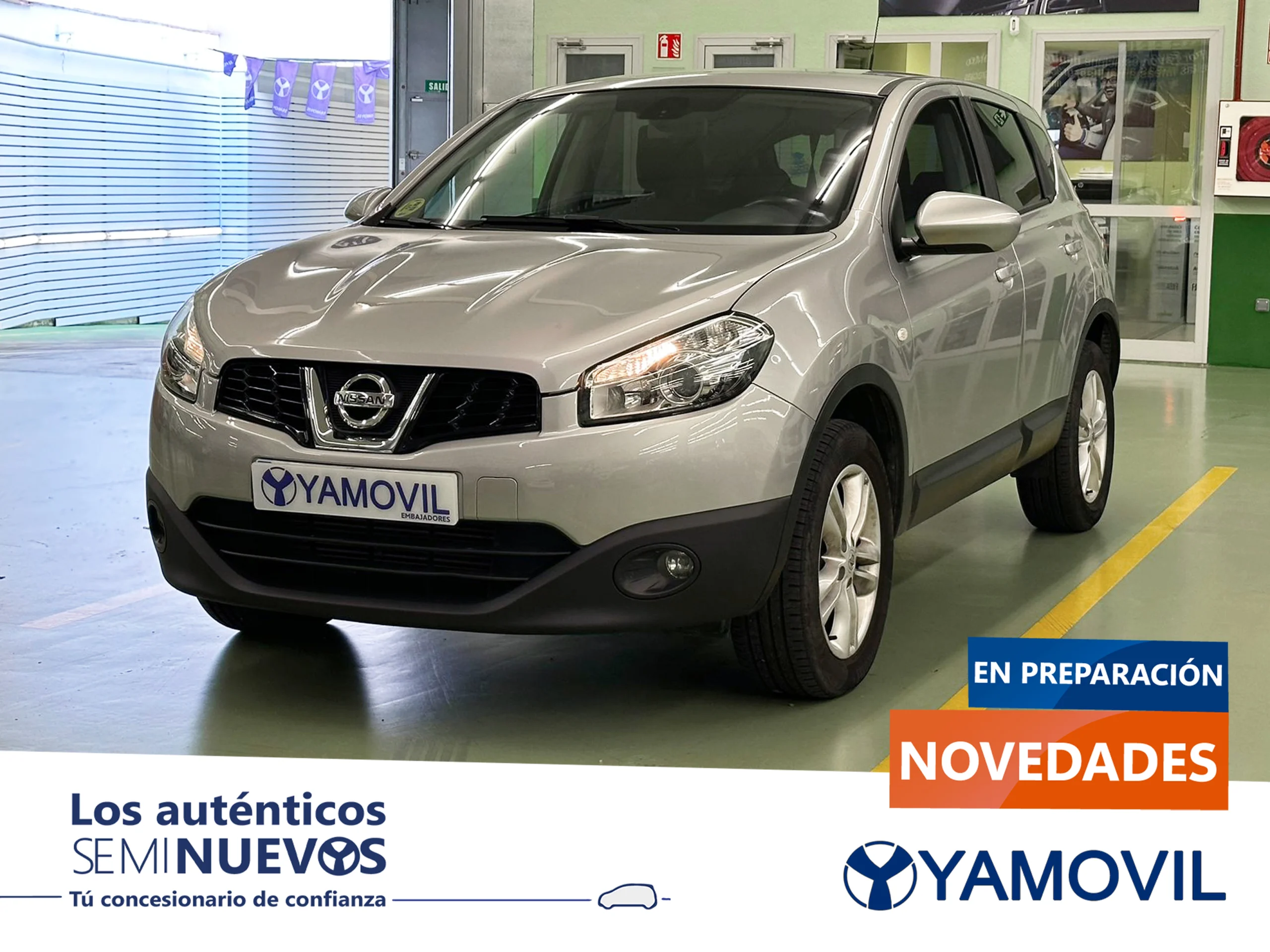 Nissan Qashqai dCi 110 SANDS Acenta 4x2 81 kW (110 CV) - Foto 1