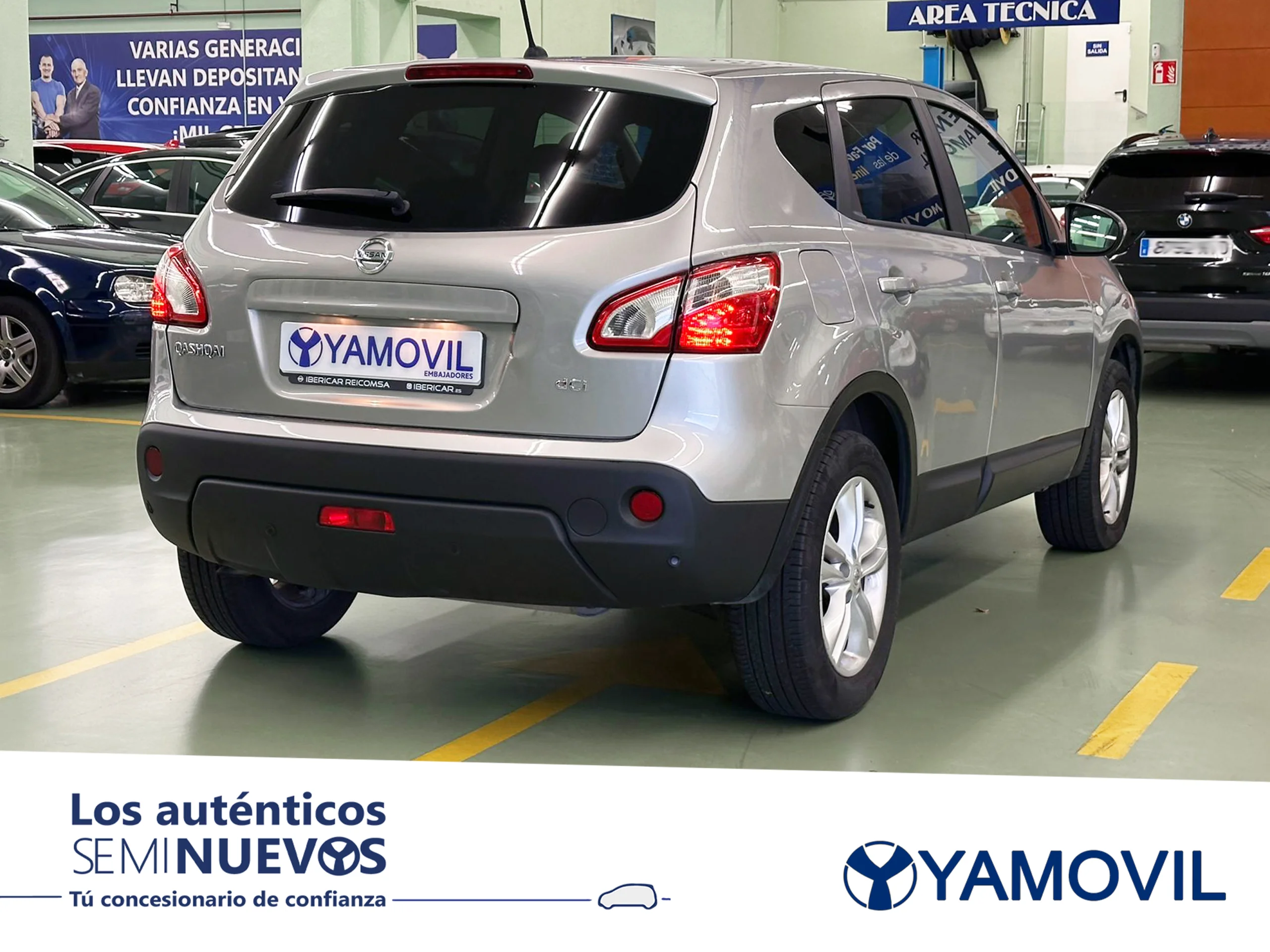 Nissan Qashqai dCi 110 SANDS Acenta 4x2 81 kW (110 CV) - Foto 2