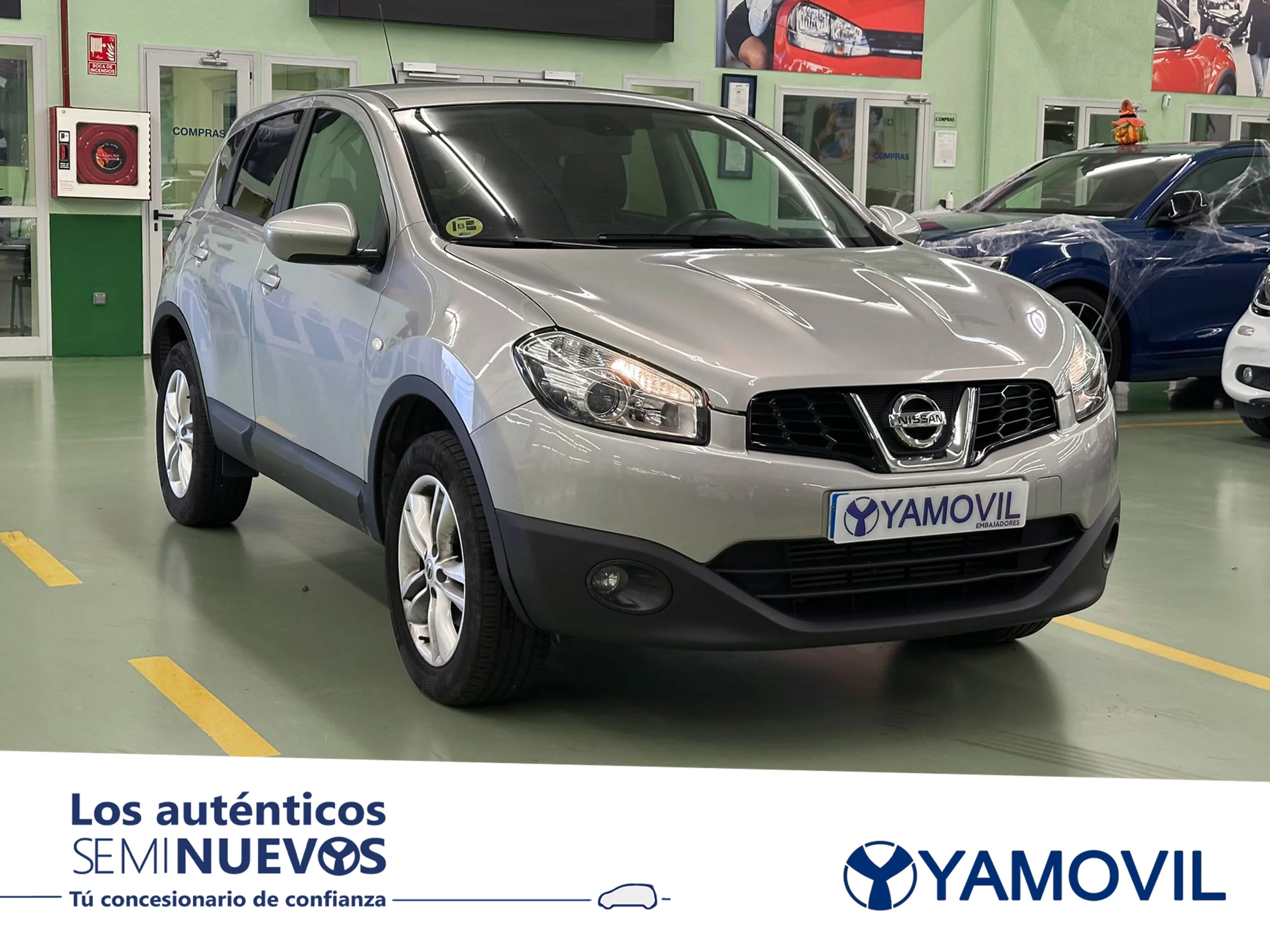 Nissan Qashqai dCi 110 SANDS Acenta 4x2 81 kW (110 CV) - Foto 3