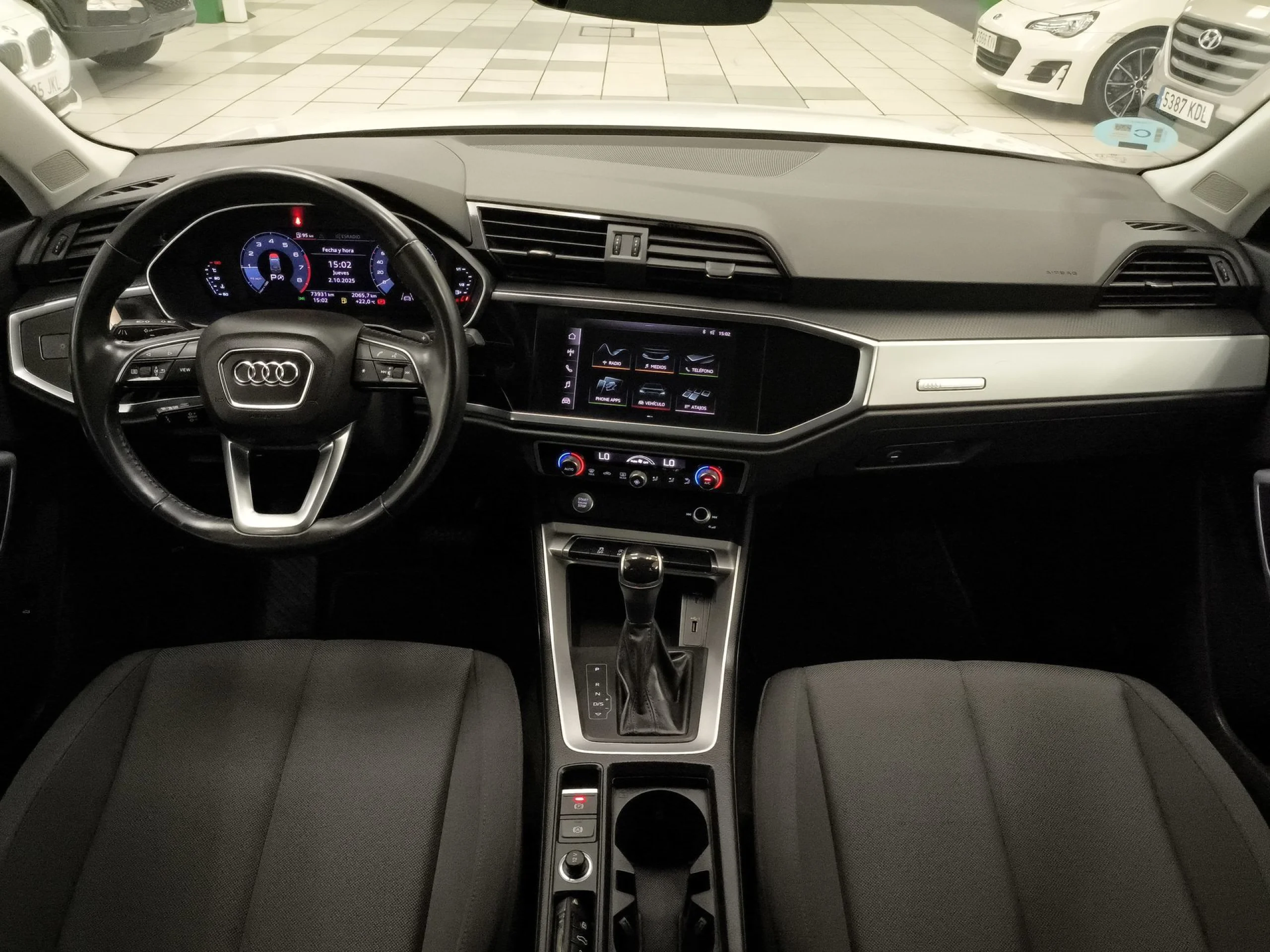 Audi Q3 Advanced 35 TFSI 110 kW (150 CV) S tronic - Foto 11