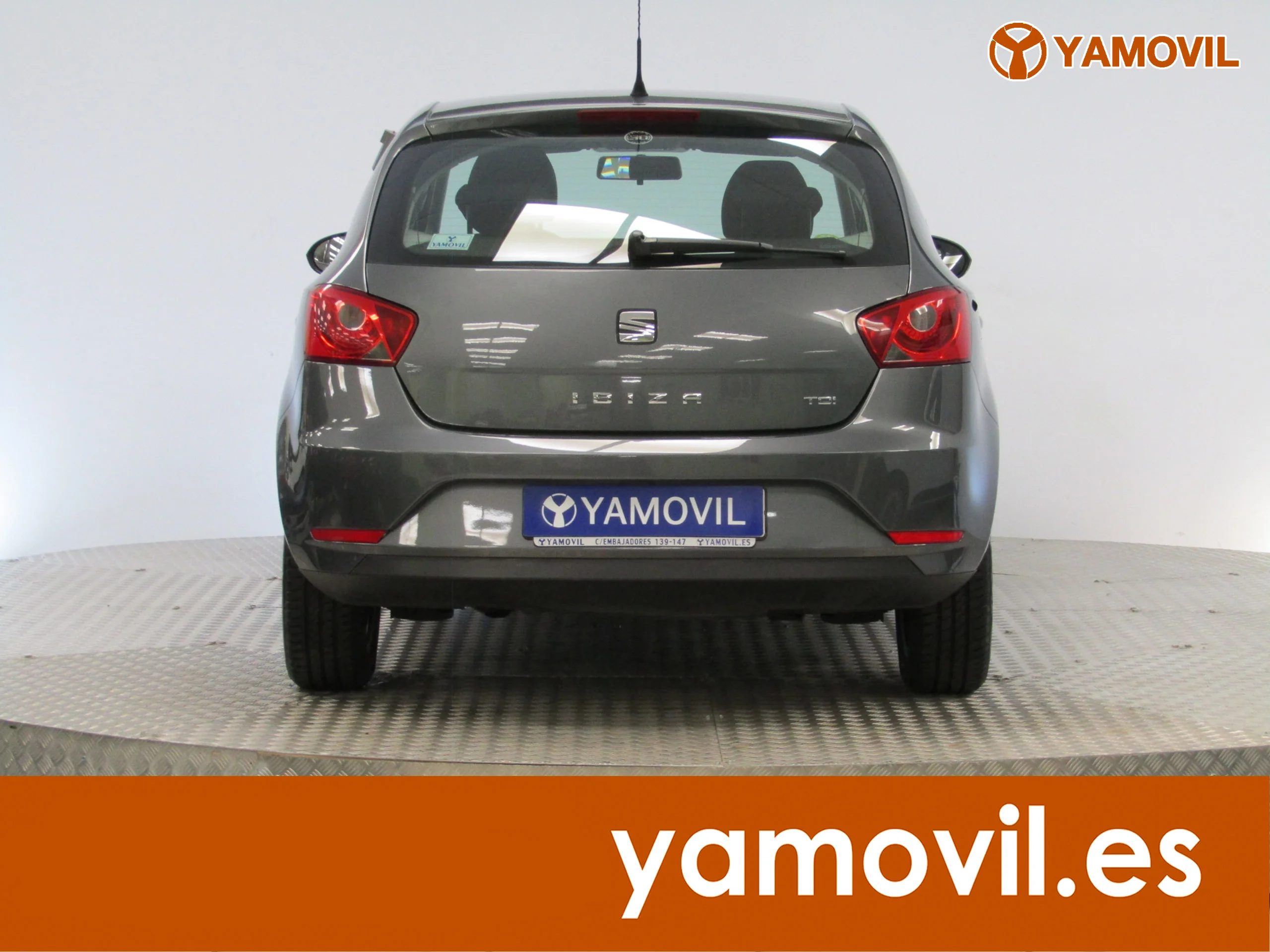 Seat Ibiza 1.6TDI STYLE - Foto 6