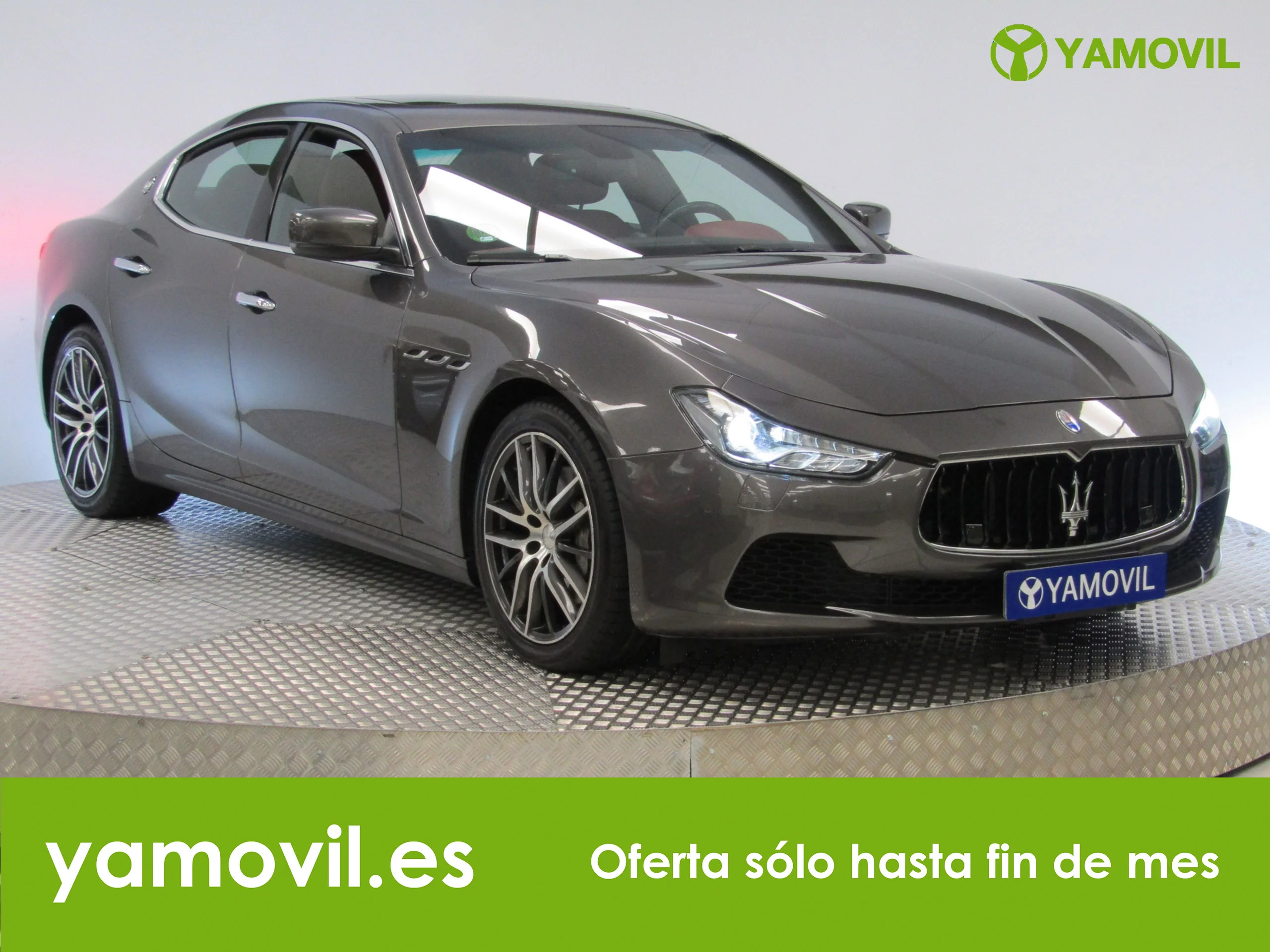 Maserati Ghibli S3.0 V6 330CV - Foto 2