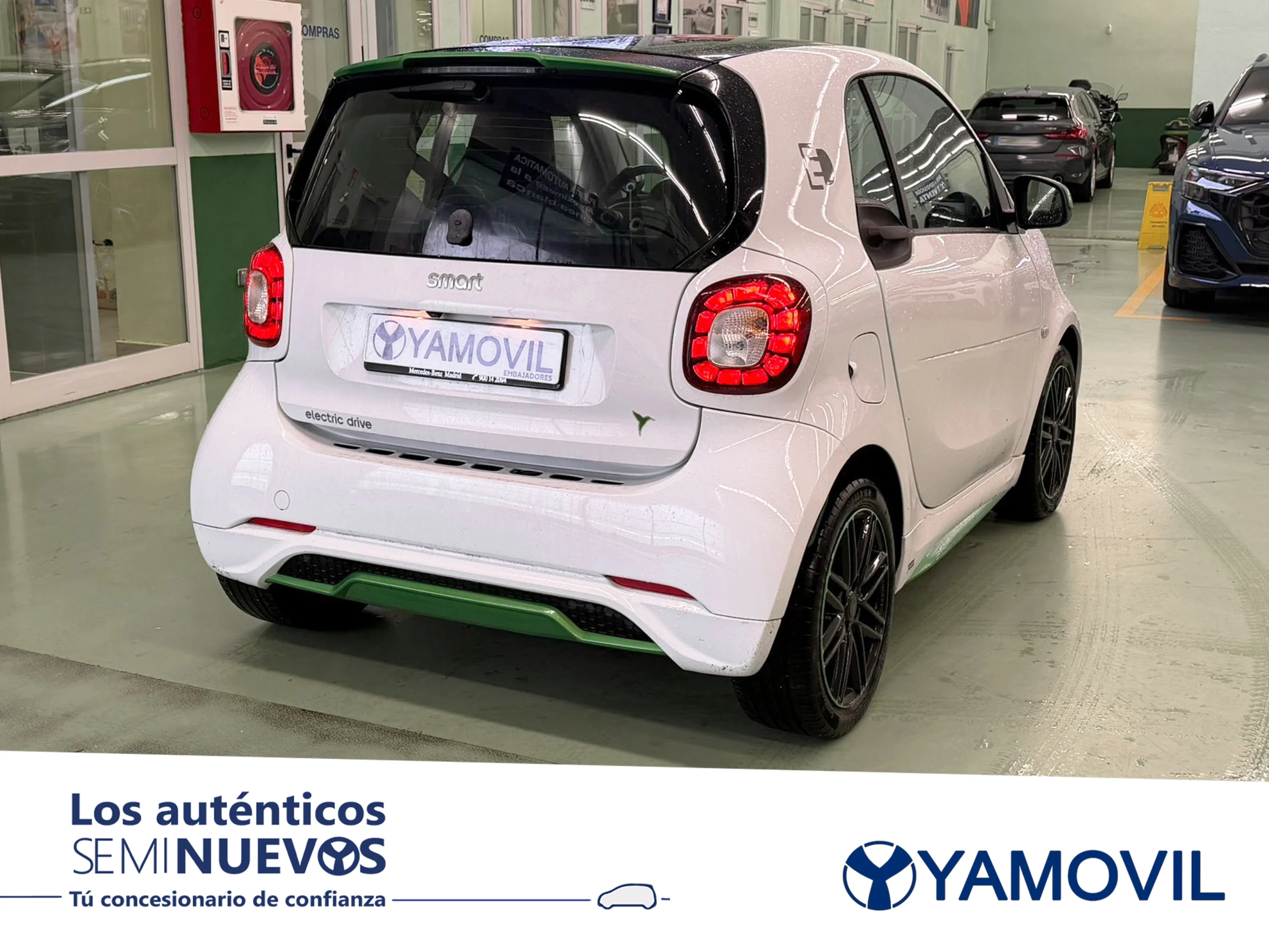 Smart ForTwo Coupe EQ Ushuaia Limited Edition 60 kW (82 CV) - Foto 2