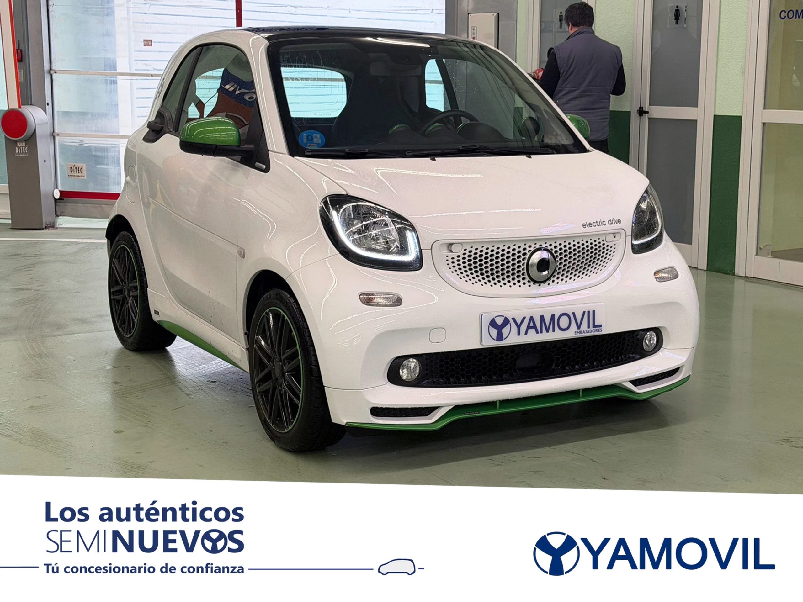 Smart ForTwo Coupe EQ Ushuaia Limited Edition 60 kW (82 CV) - Foto 3