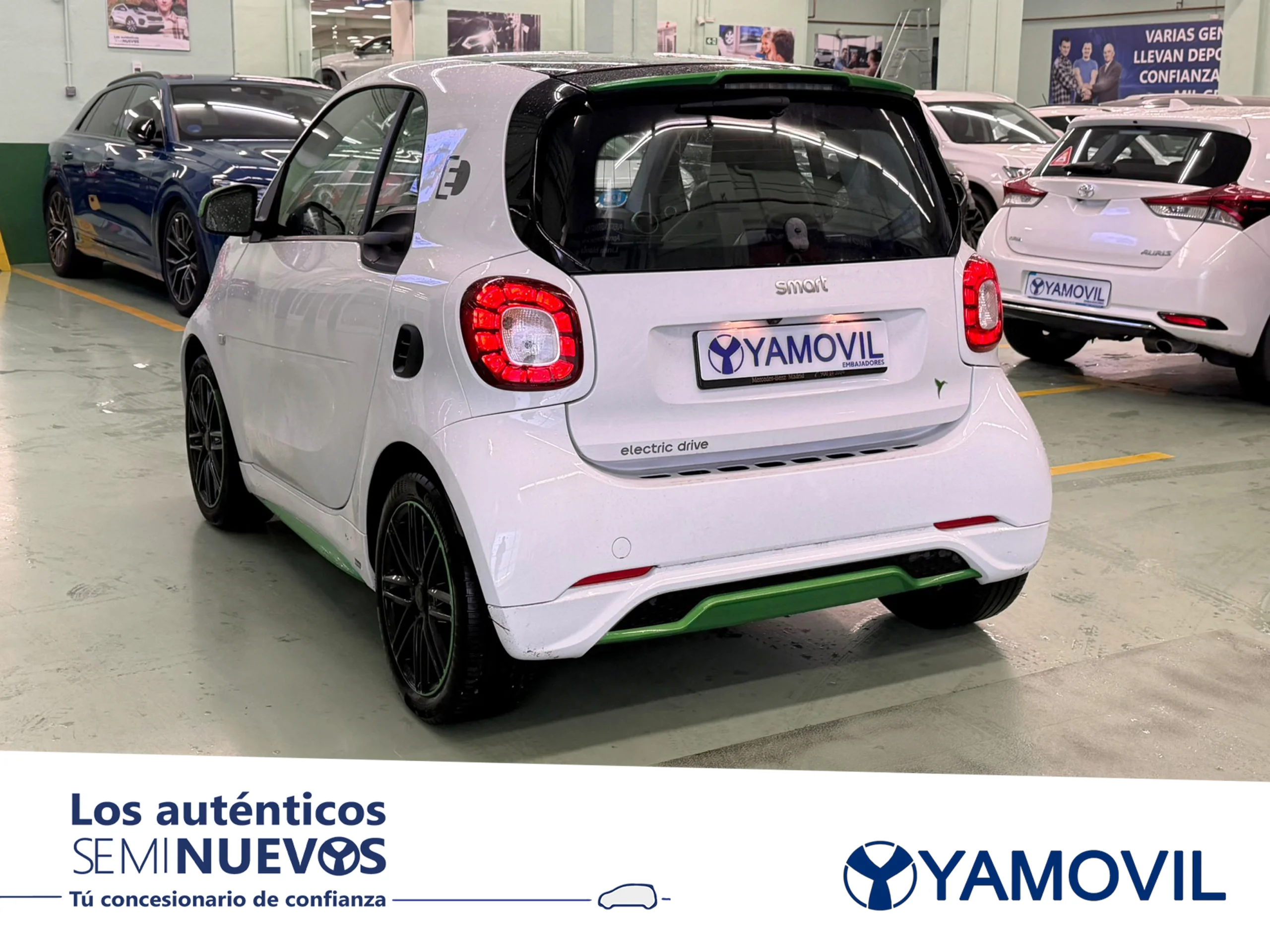 Smart ForTwo Coupe EQ Ushuaia Limited Edition 60 kW (82 CV) - Foto 4