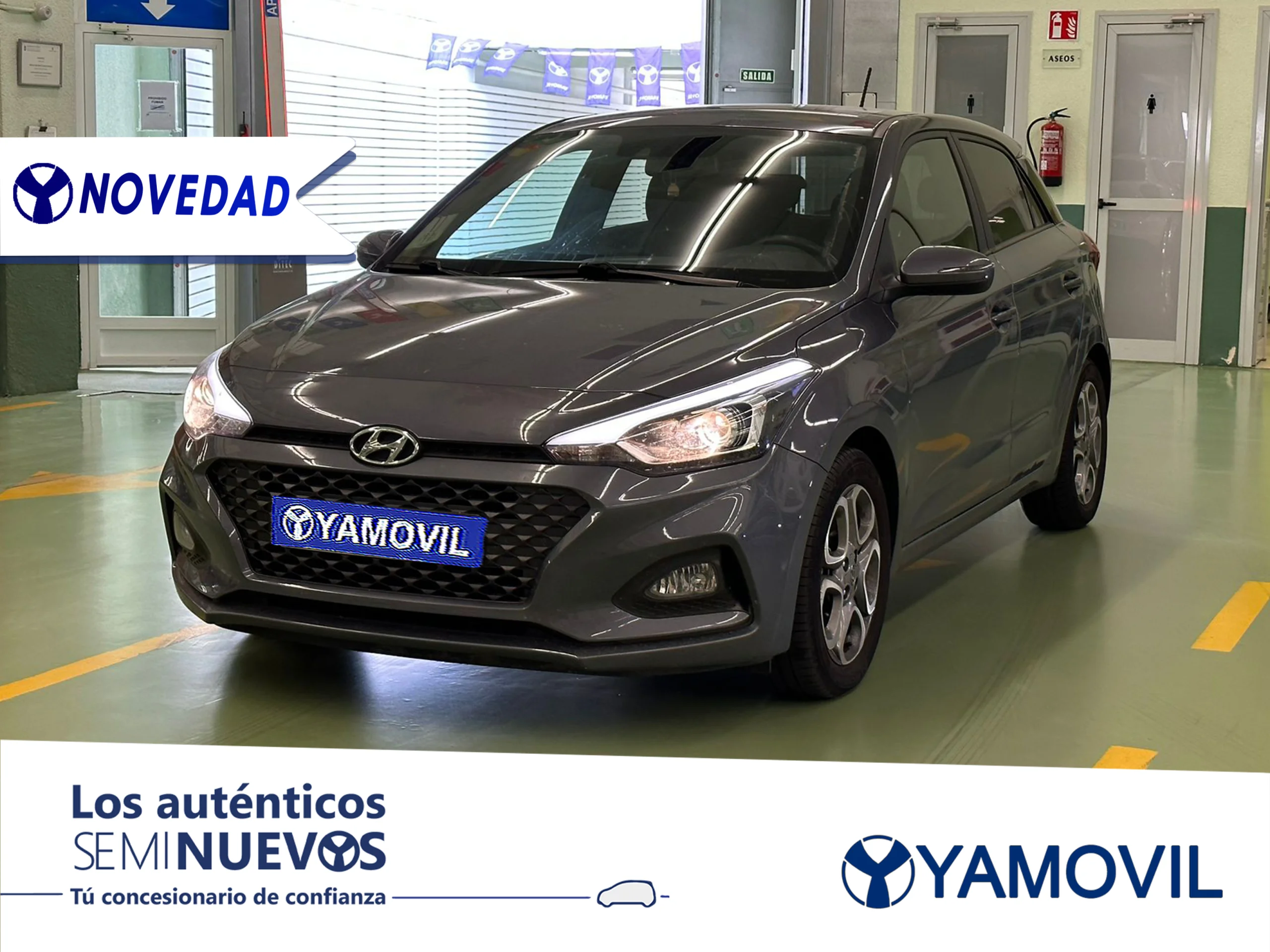 Hyundai I20 1.0 TGDI Tecno LE 74 kW (100 CV) - Foto 1