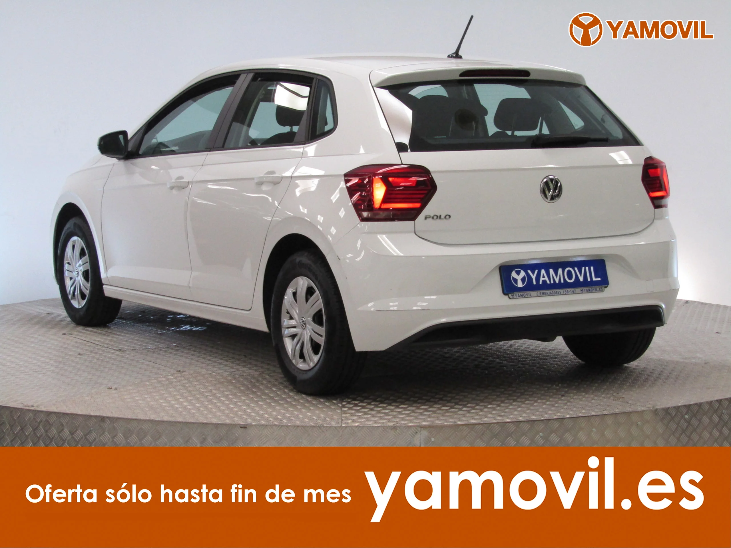 Volkswagen Polo 1.0i 65cv EDITION - Foto 4