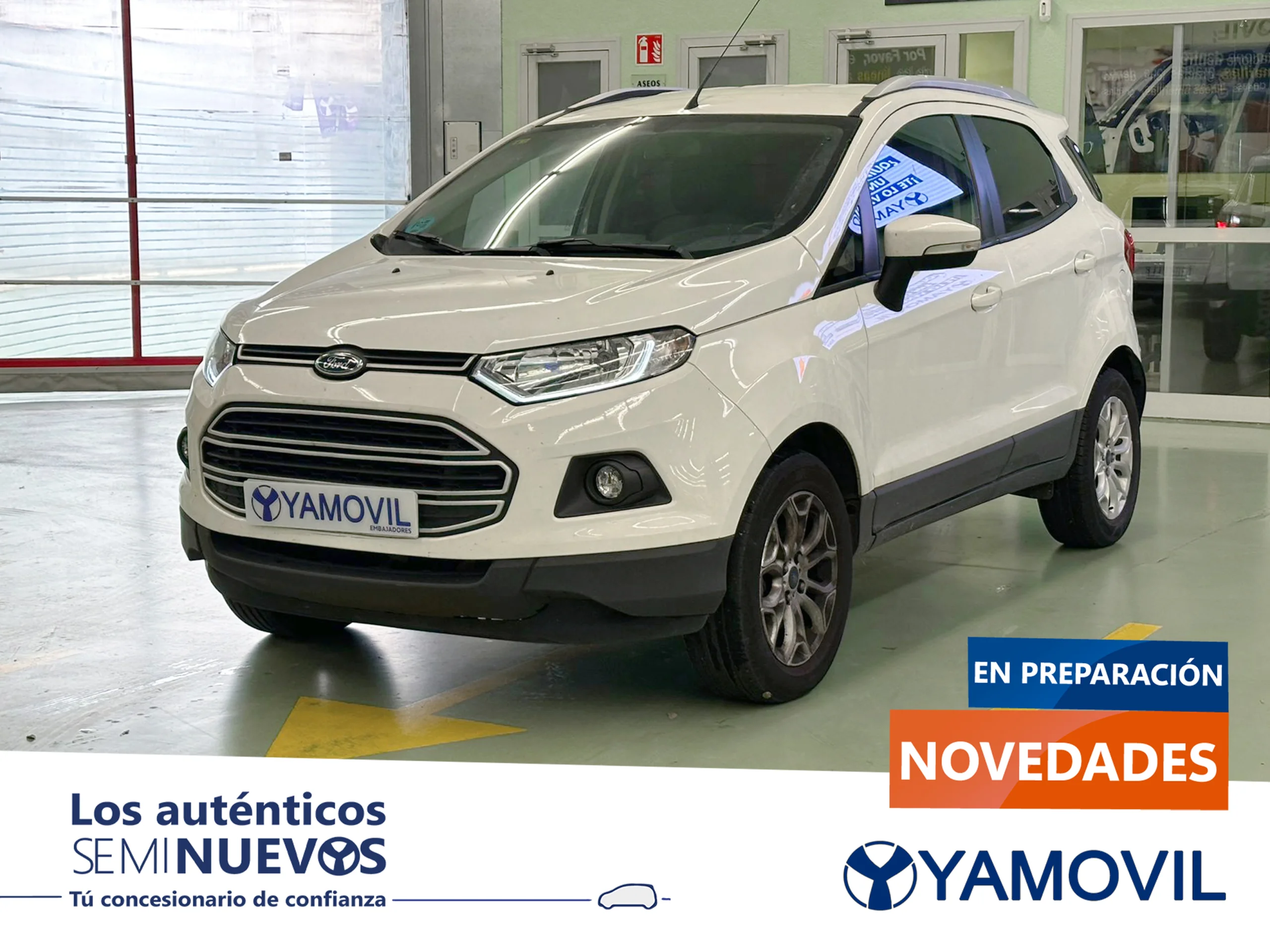 Ford Ecosport 1.5 Ti-VCT Trend 82 kW (112 CV) - Foto 1