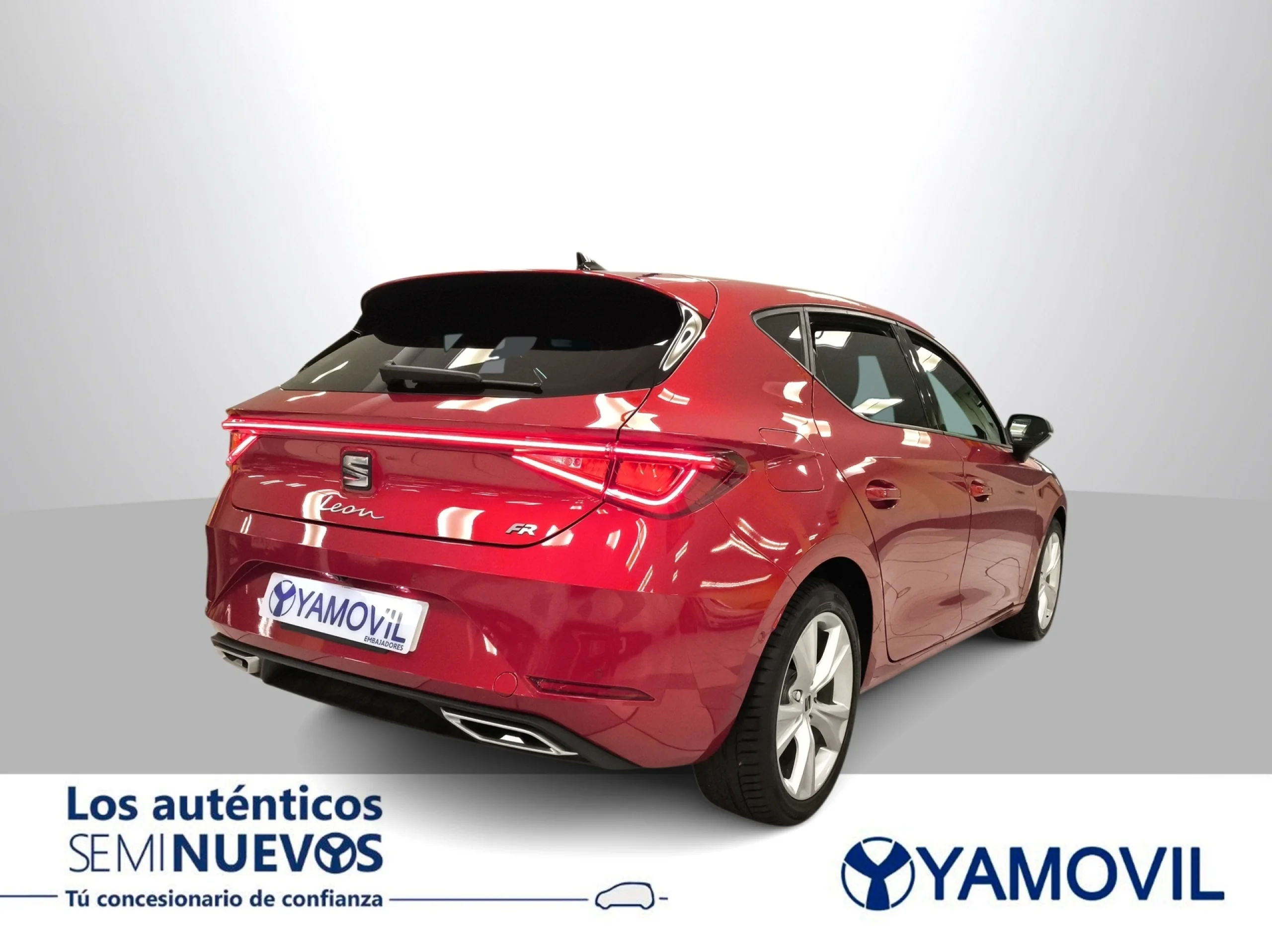 Seat León 1.5 eTSI SANDS FR Special Edition Vision DSG 110 kW (150 CV) - Foto 6
