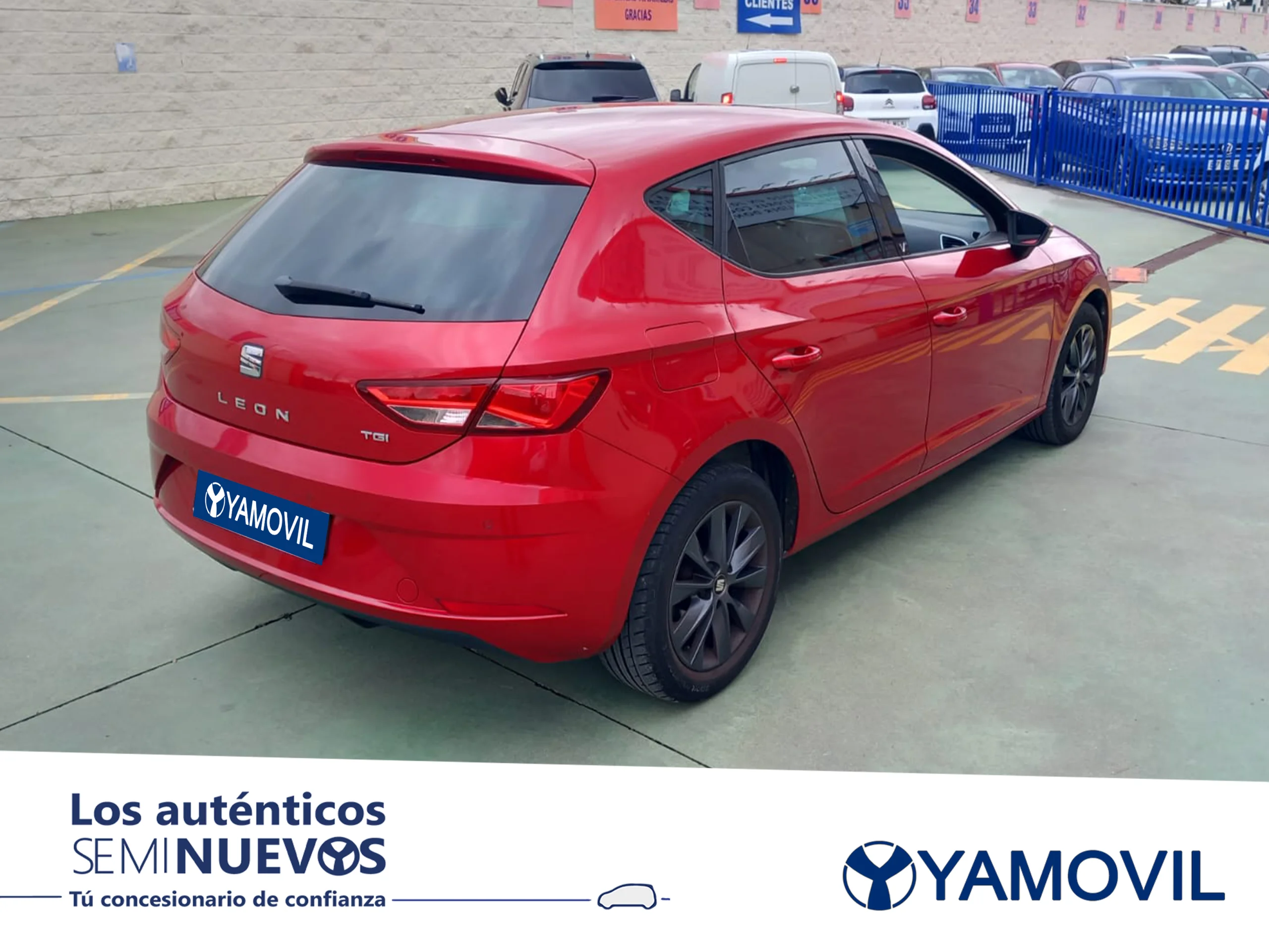 Seat León 1.5 TGI GNC SANDS Style Visio Edition 96 kW (130 CV) - Foto 2