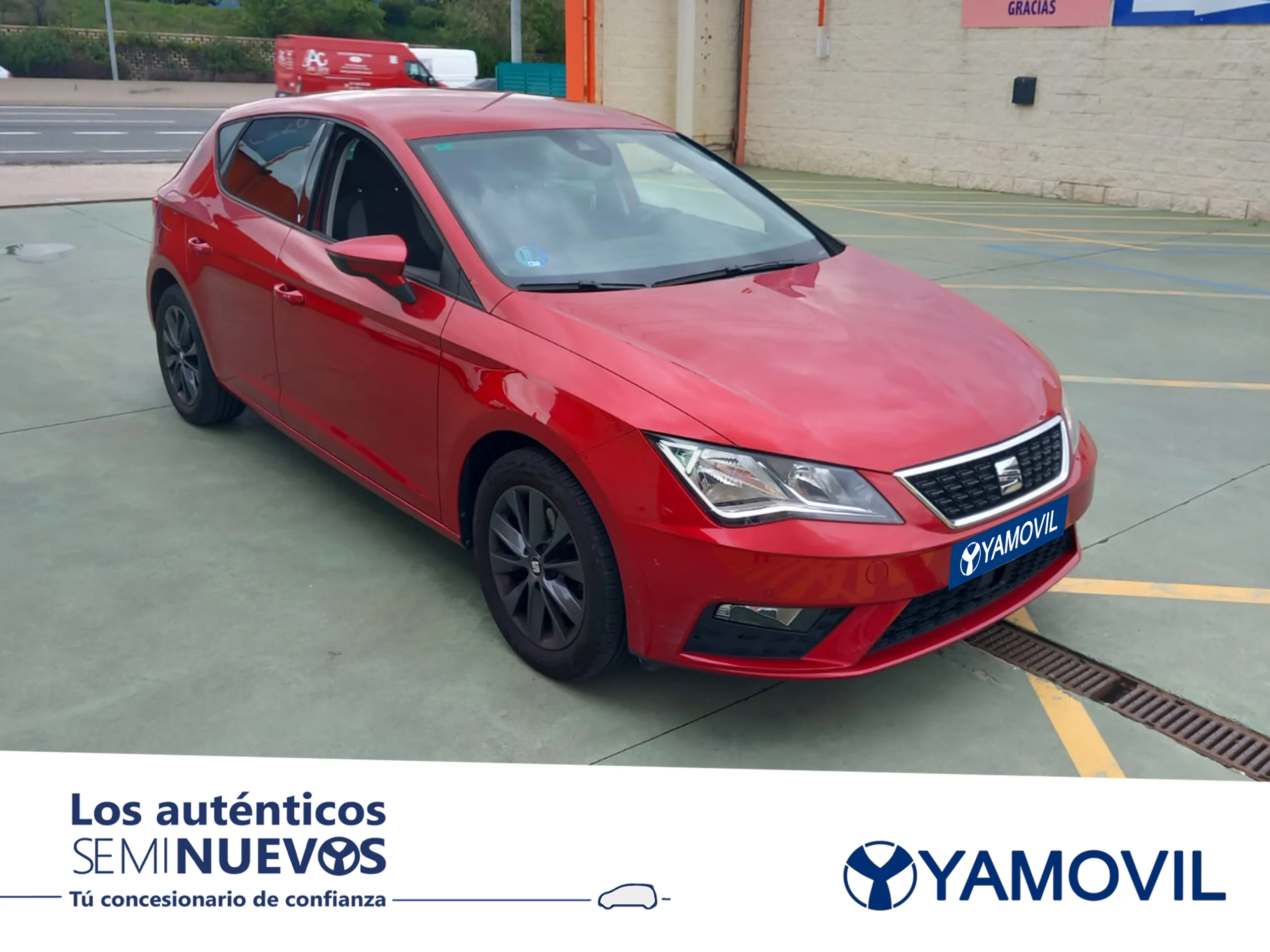 Seat León 1.5 TGI GNC SANDS Style Visio Edition 96 kW (130 CV) - Foto 3