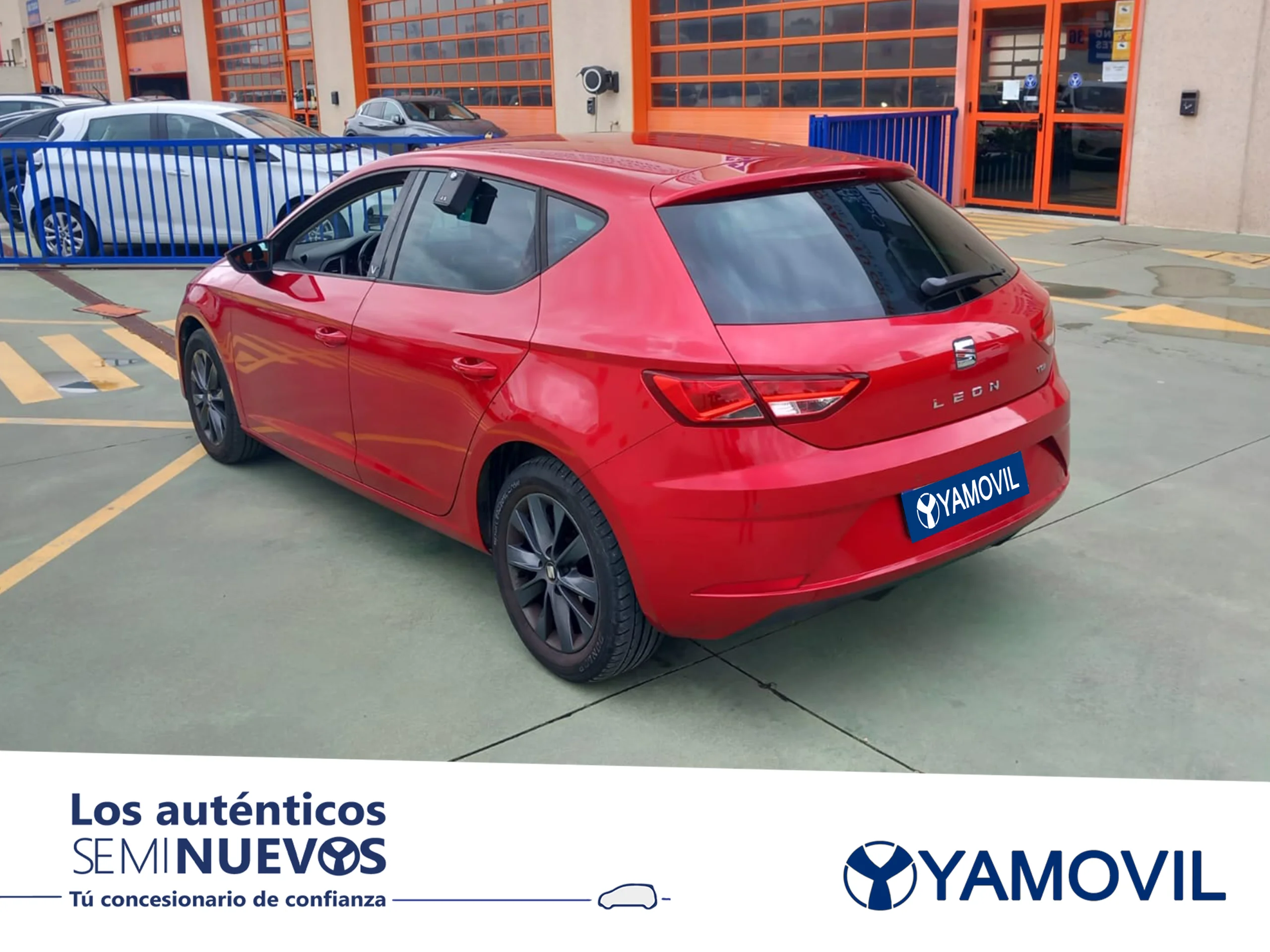 Seat León 1.5 TGI GNC SANDS Style Visio Edition 96 kW (130 CV) - Foto 4