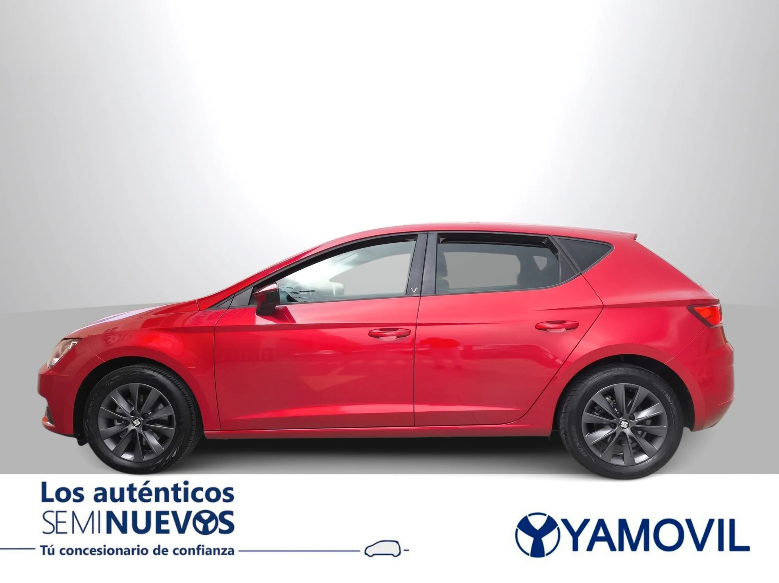 Seat León 1.5 TGI GNC SANDS Style Visio Edition 96 kW (130 CV) - Foto 4