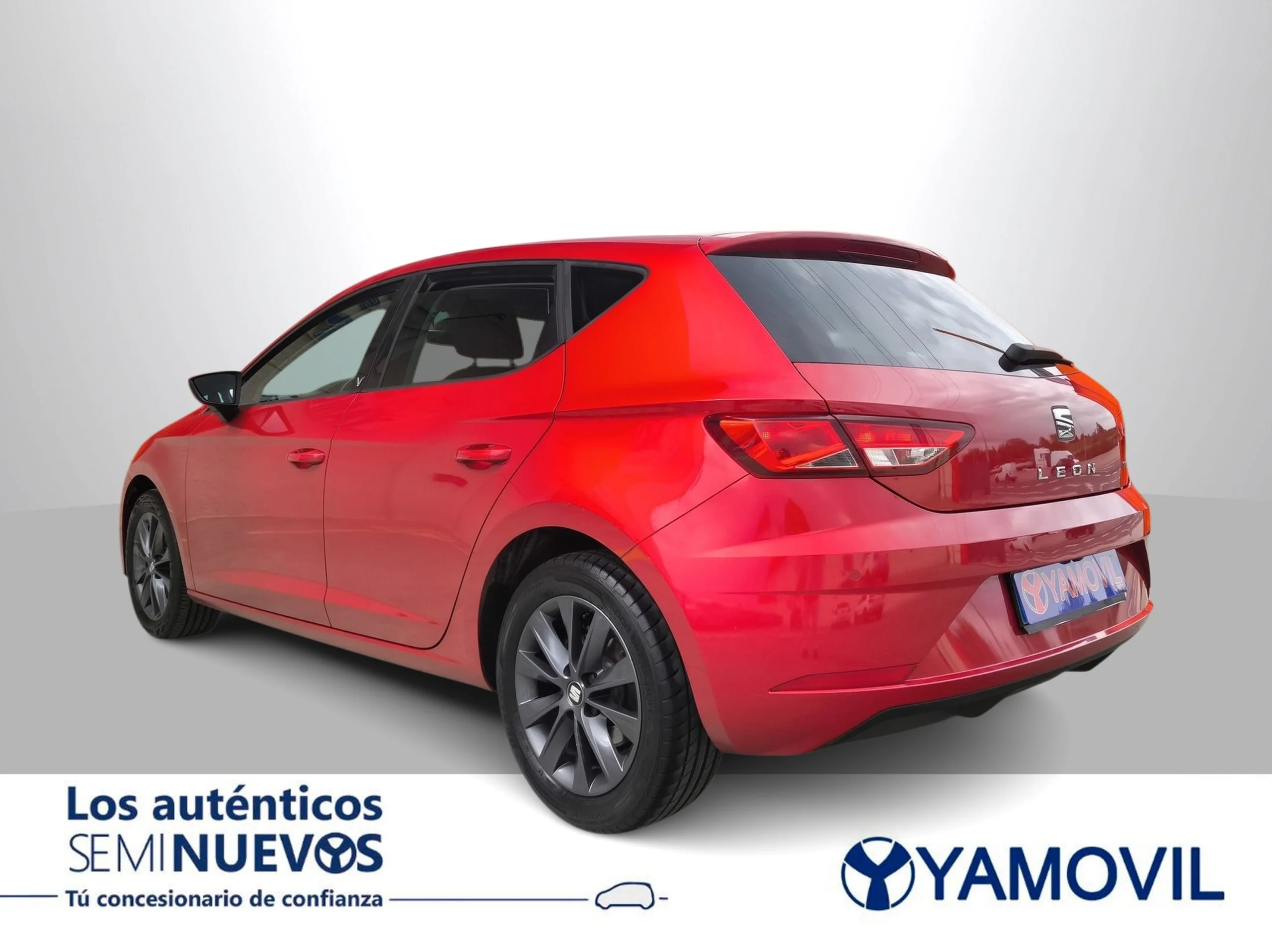 Seat León 1.5 TGI GNC SANDS Style Visio Edition 96 kW (130 CV) - Foto 5