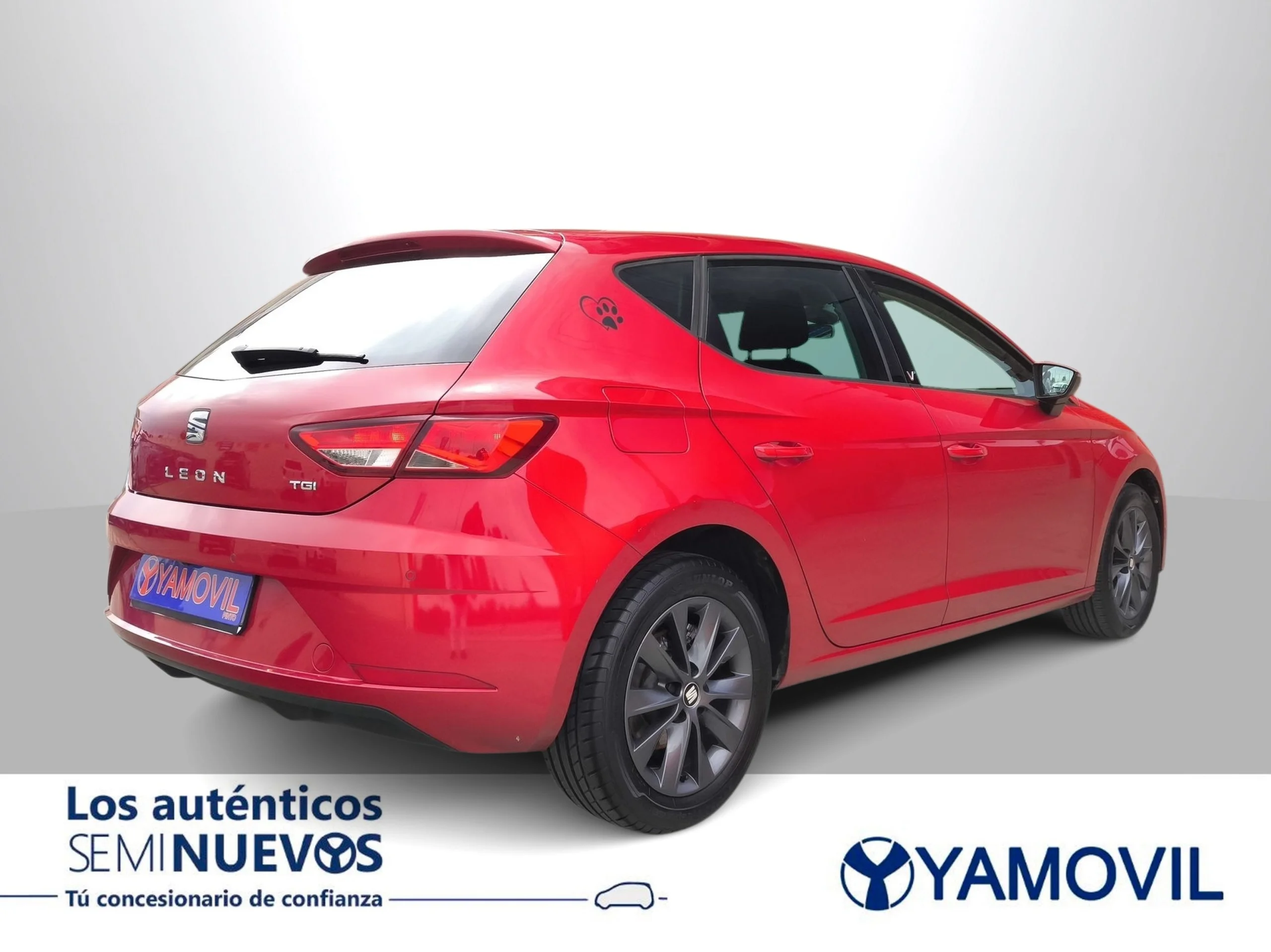 Seat León 1.5 TGI GNC SANDS Style Visio Edition 96 kW (130 CV) - Foto 6