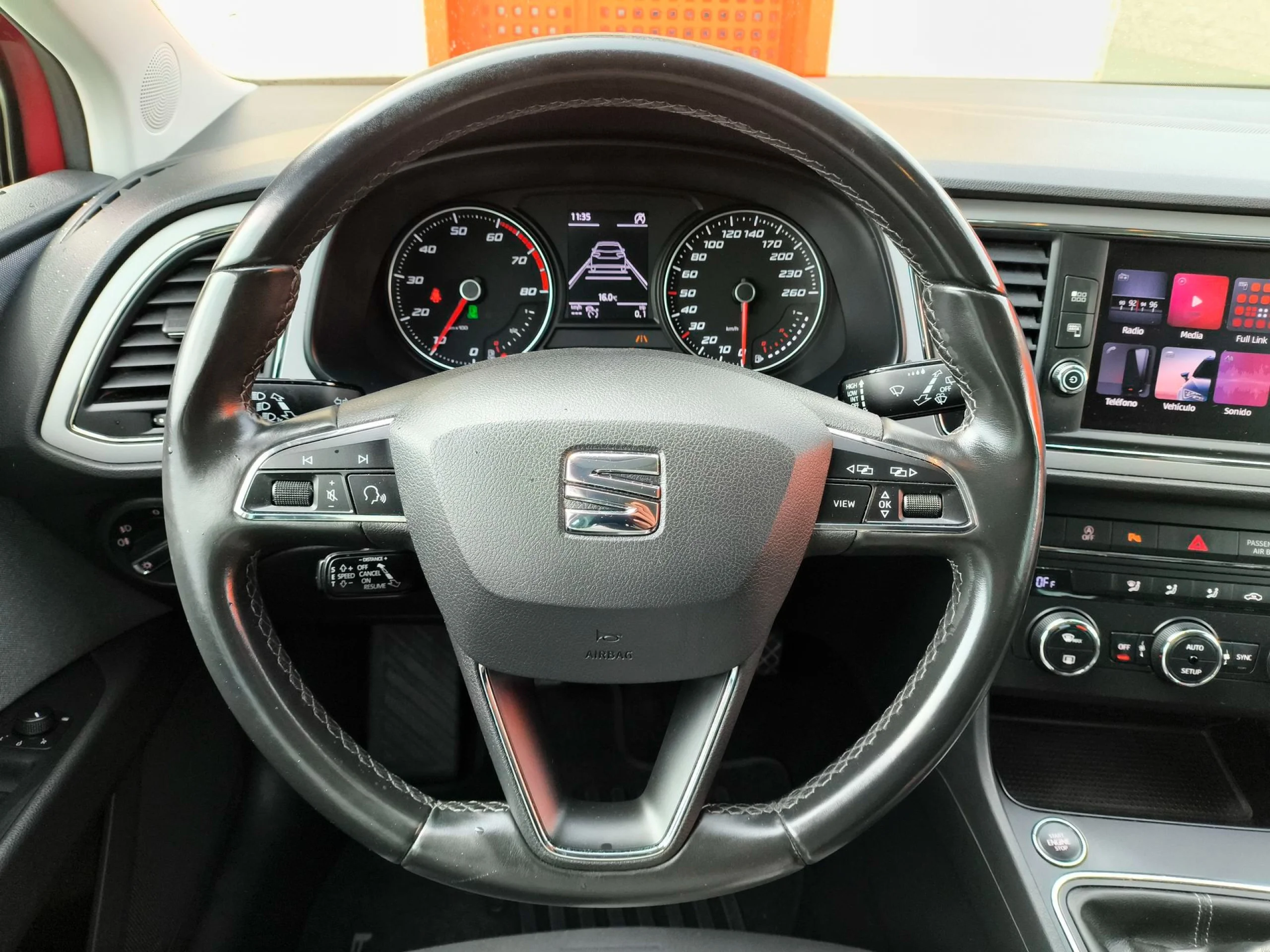Seat León 1.5 TGI GNC SANDS Style Visio Edition 96 kW (130 CV) - Foto 11