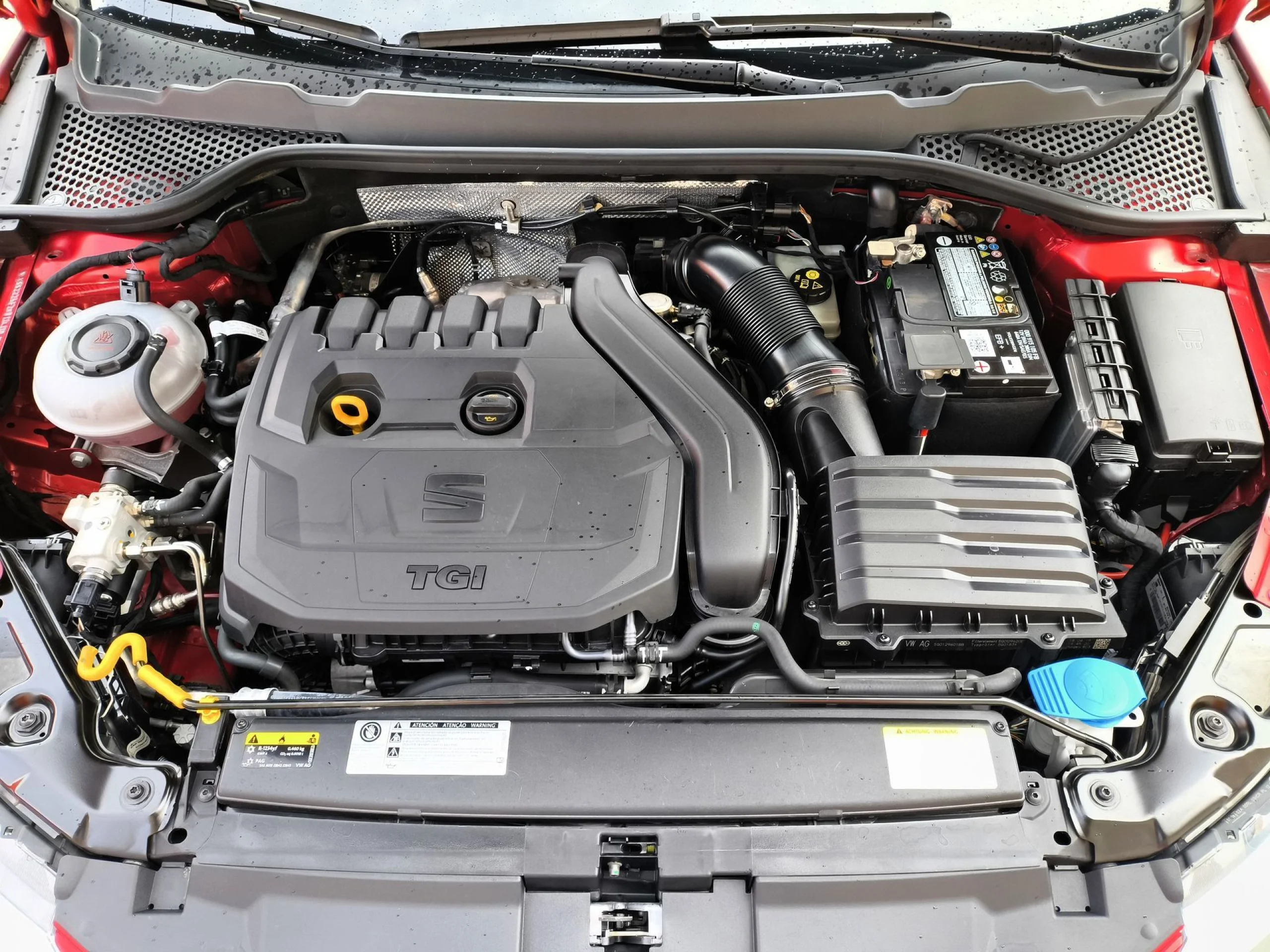 Seat León 1.5 TGI GNC SANDS Style Visio Edition 96 kW (130 CV) - Foto 21