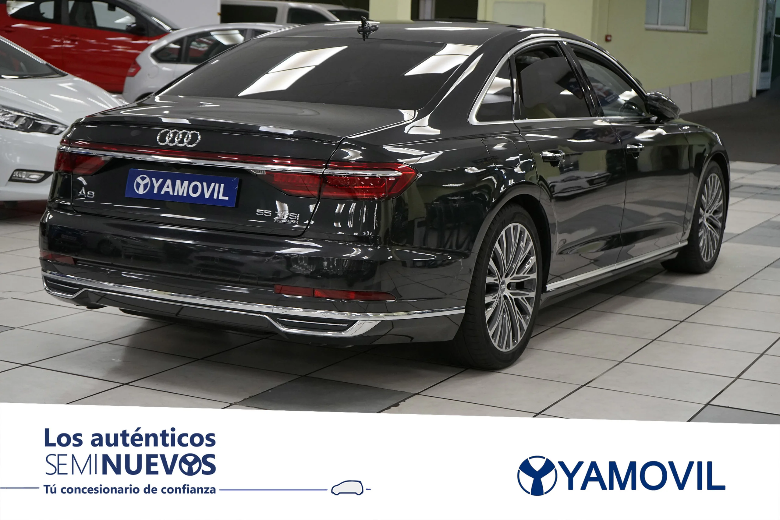 Audi A8 55 TFSI quattro 250 kW (340 CV) tiptronic - Foto 4