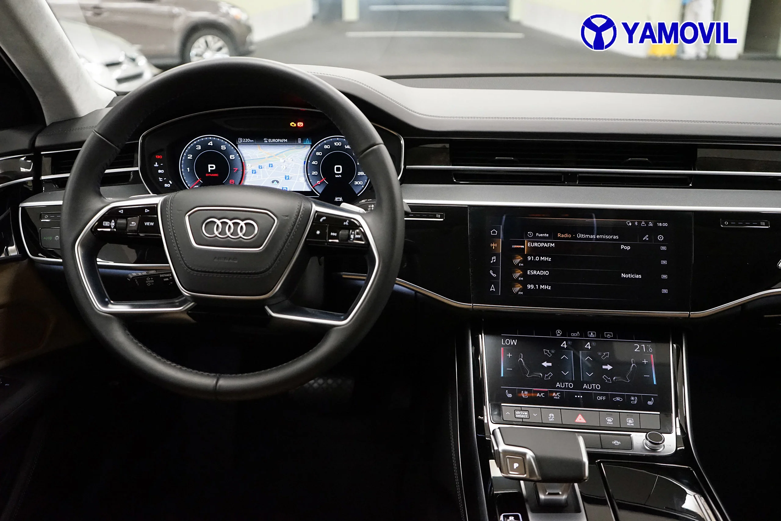 Audi A8 55 TFSI quattro 250 kW (340 CV) tiptronic - Foto 17