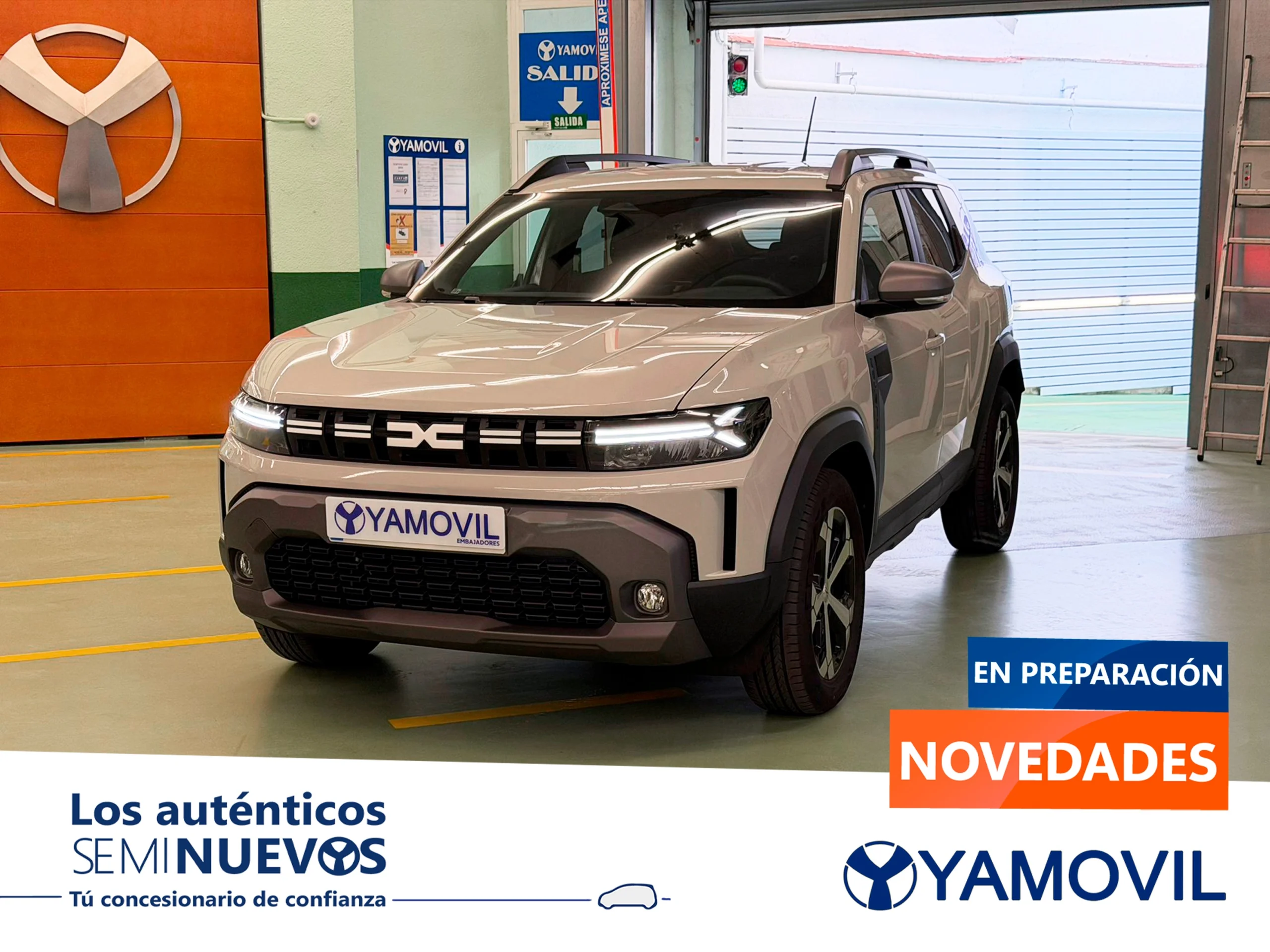Dacia Duster Journey TCE 48v 4X2 96 kW (130 CV) - Foto 4