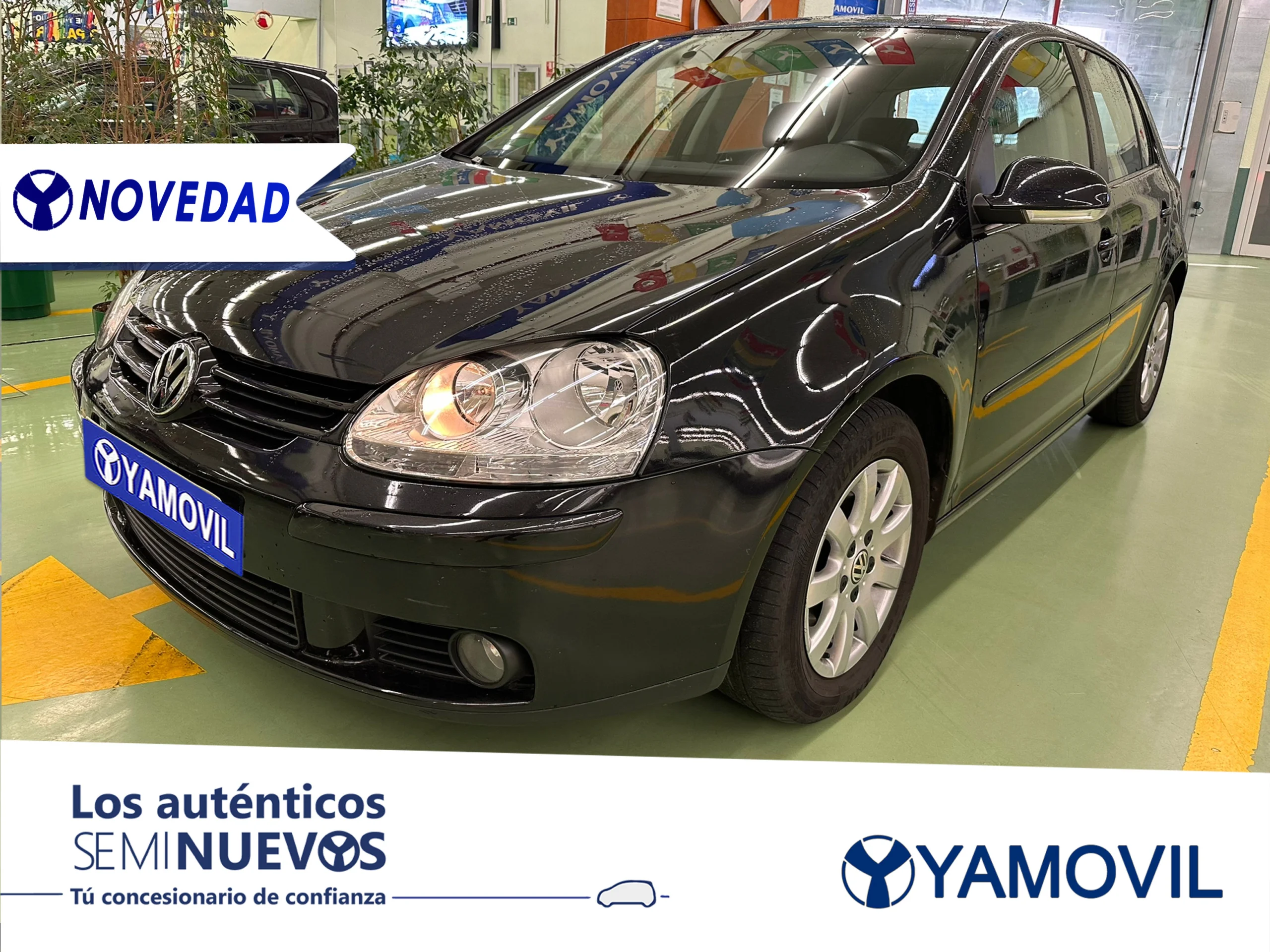 Volkswagen Golf 1.9 TDi TREND-LINE 5P - Foto 1