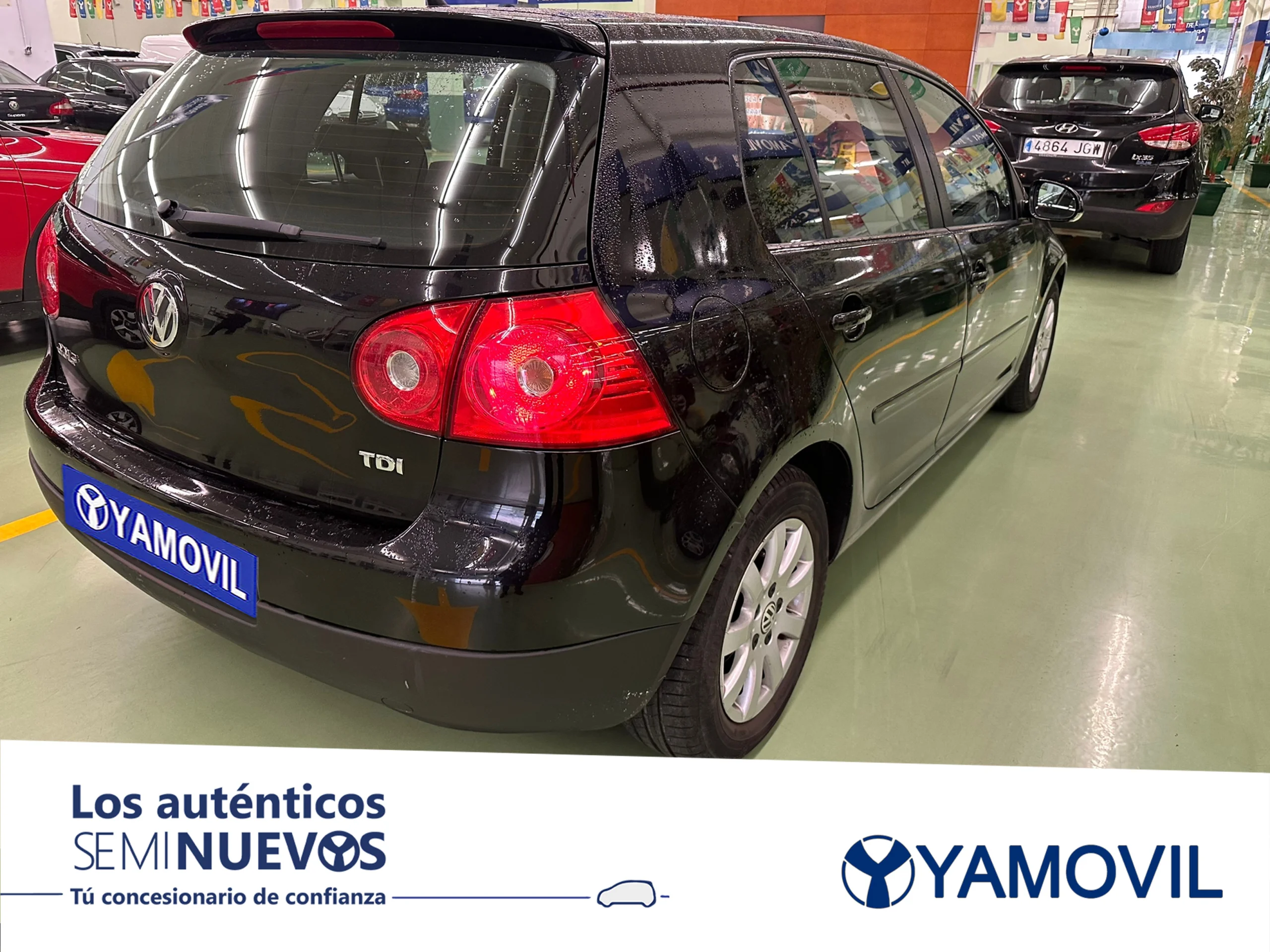 Volkswagen Golf 1.9 TDi TREND-LINE 5P - Foto 2