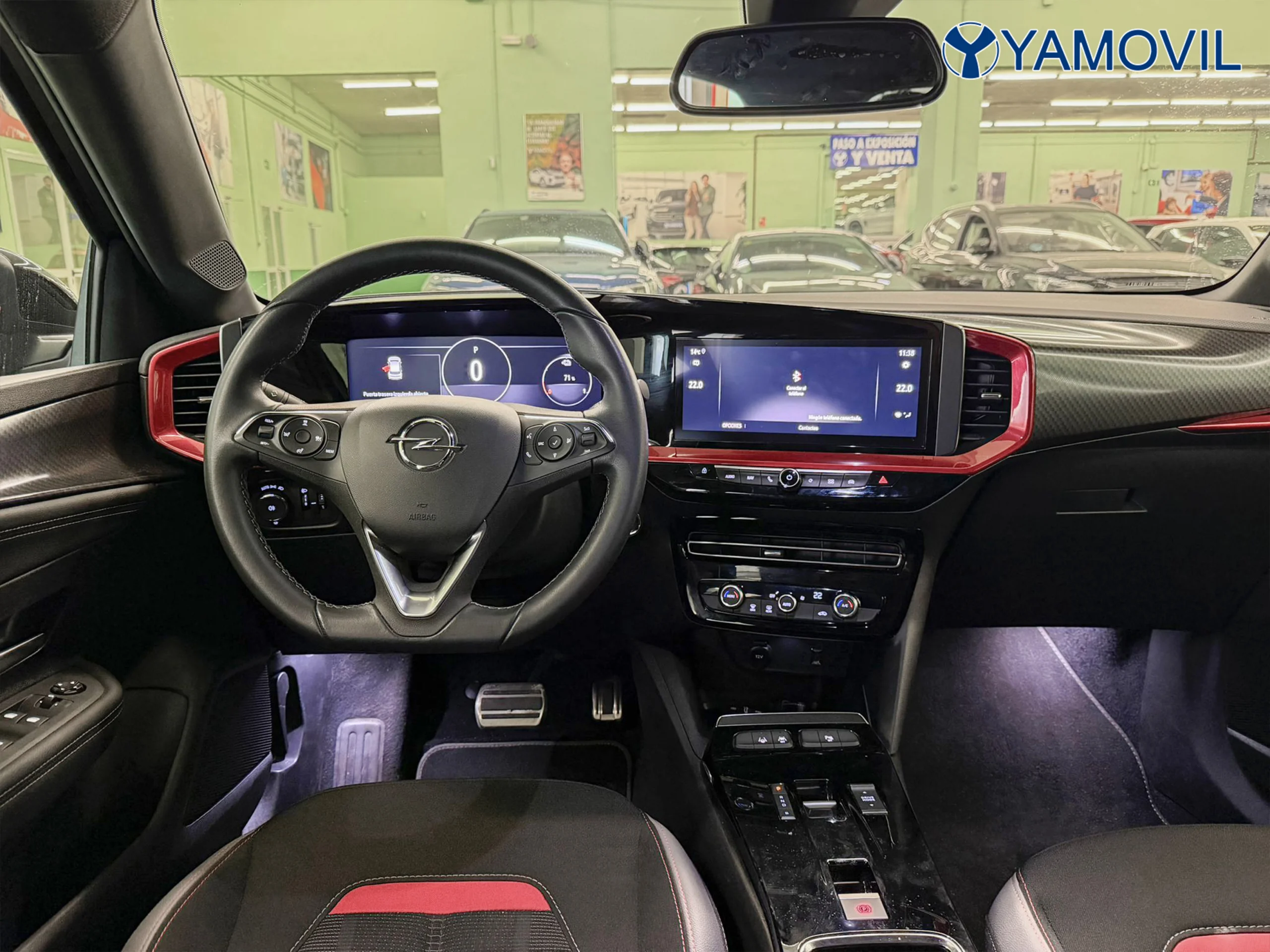 Opel Mokka-e BEV 50kWh GS Line-e 100 kW (136 CV) - Foto 5