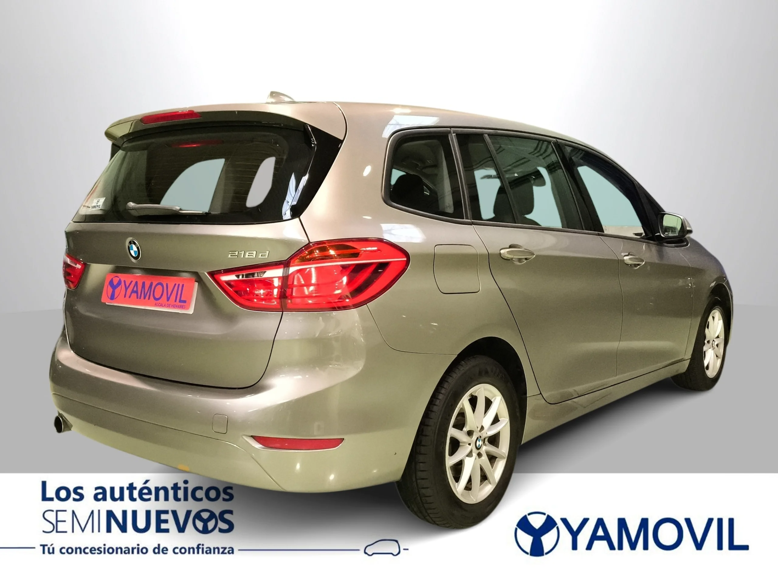 BMW Serie 2 218d Gran Tourer 110 kW (150 CV) - Foto 6