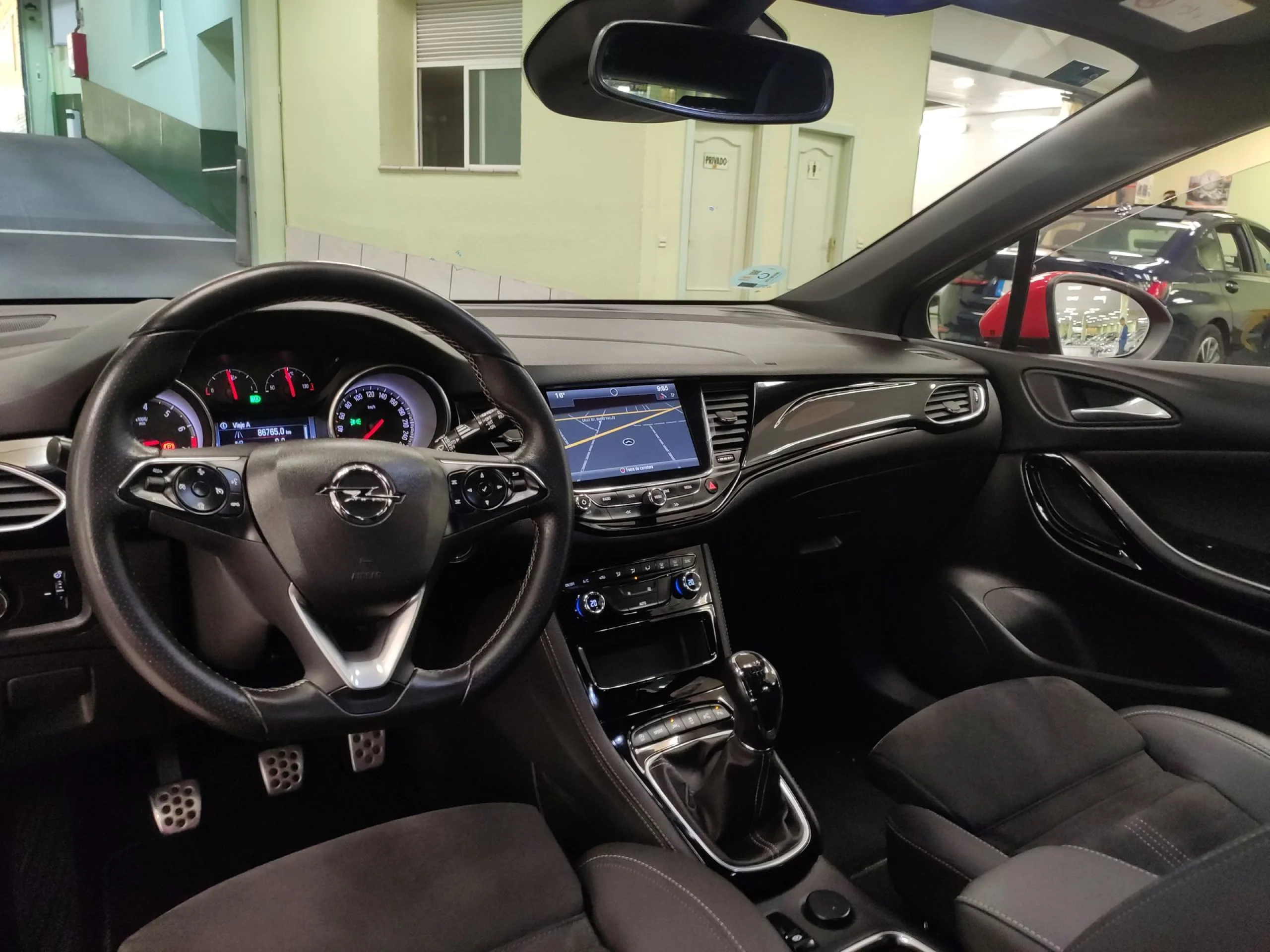 Opel Astra Ople Astra 1.6 TURBO 200CV GSi LINE 5P. - Foto 18