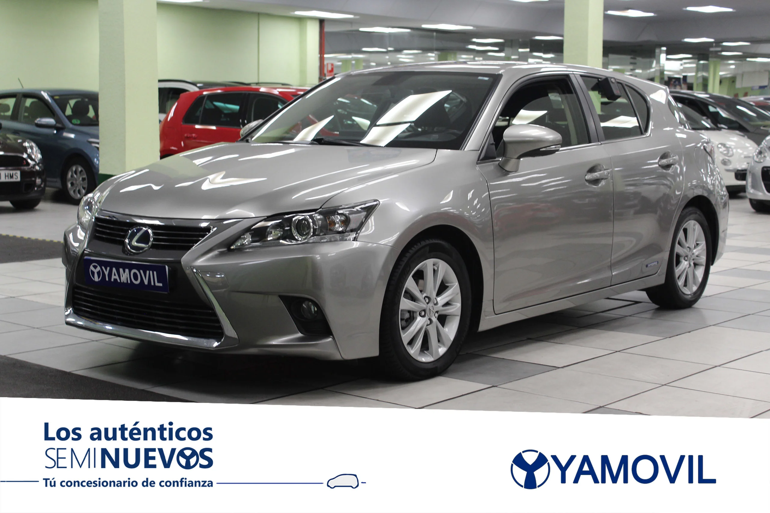 Lexus CT 200h Business 100 kW (136 CV) - Foto 1