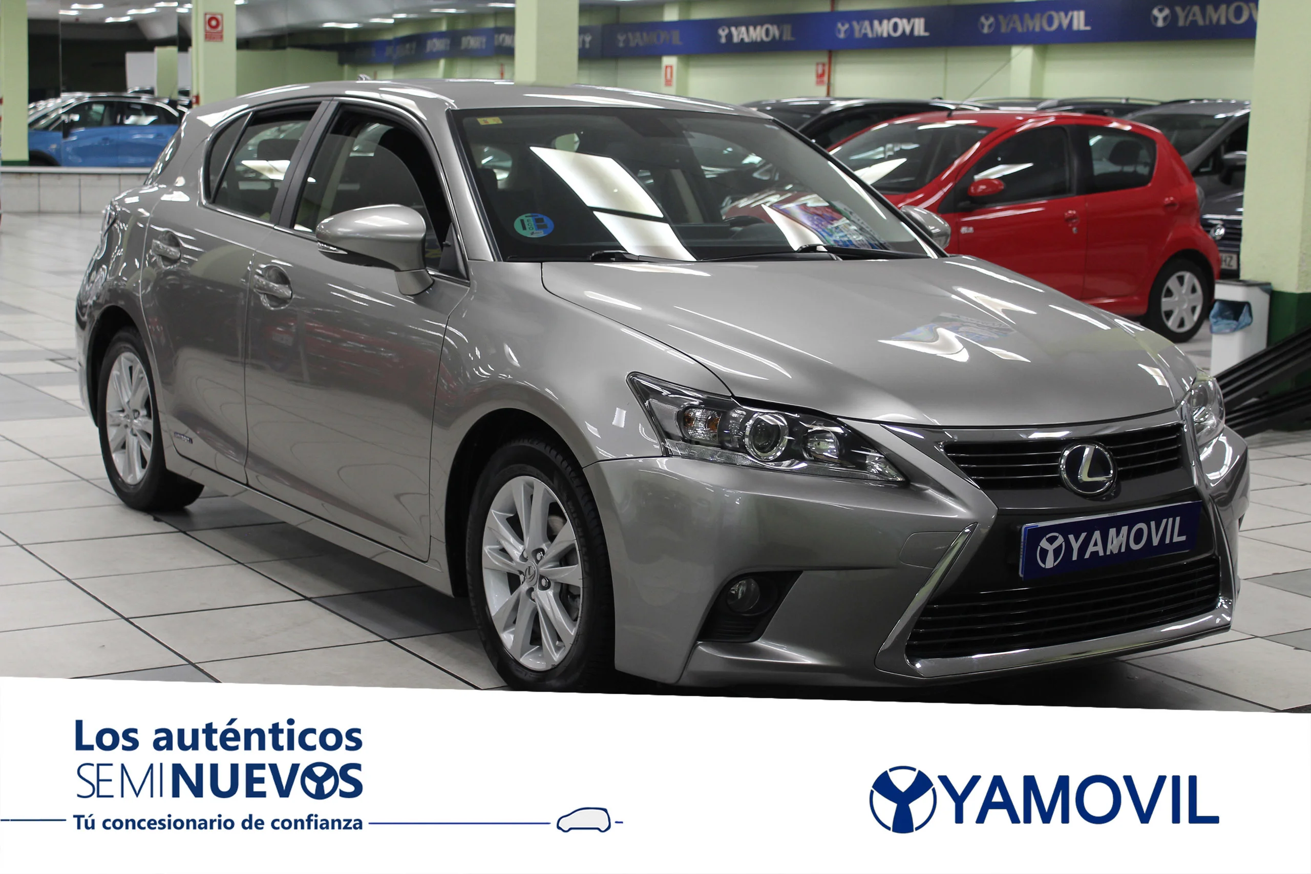 Lexus CT 200h Business 100 kW (136 CV) - Foto 3