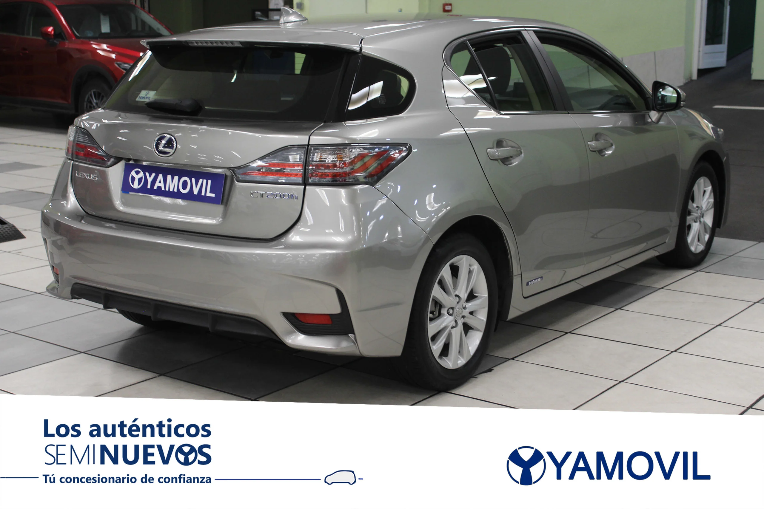 Lexus CT 200h Business 100 kW (136 CV) - Foto 4