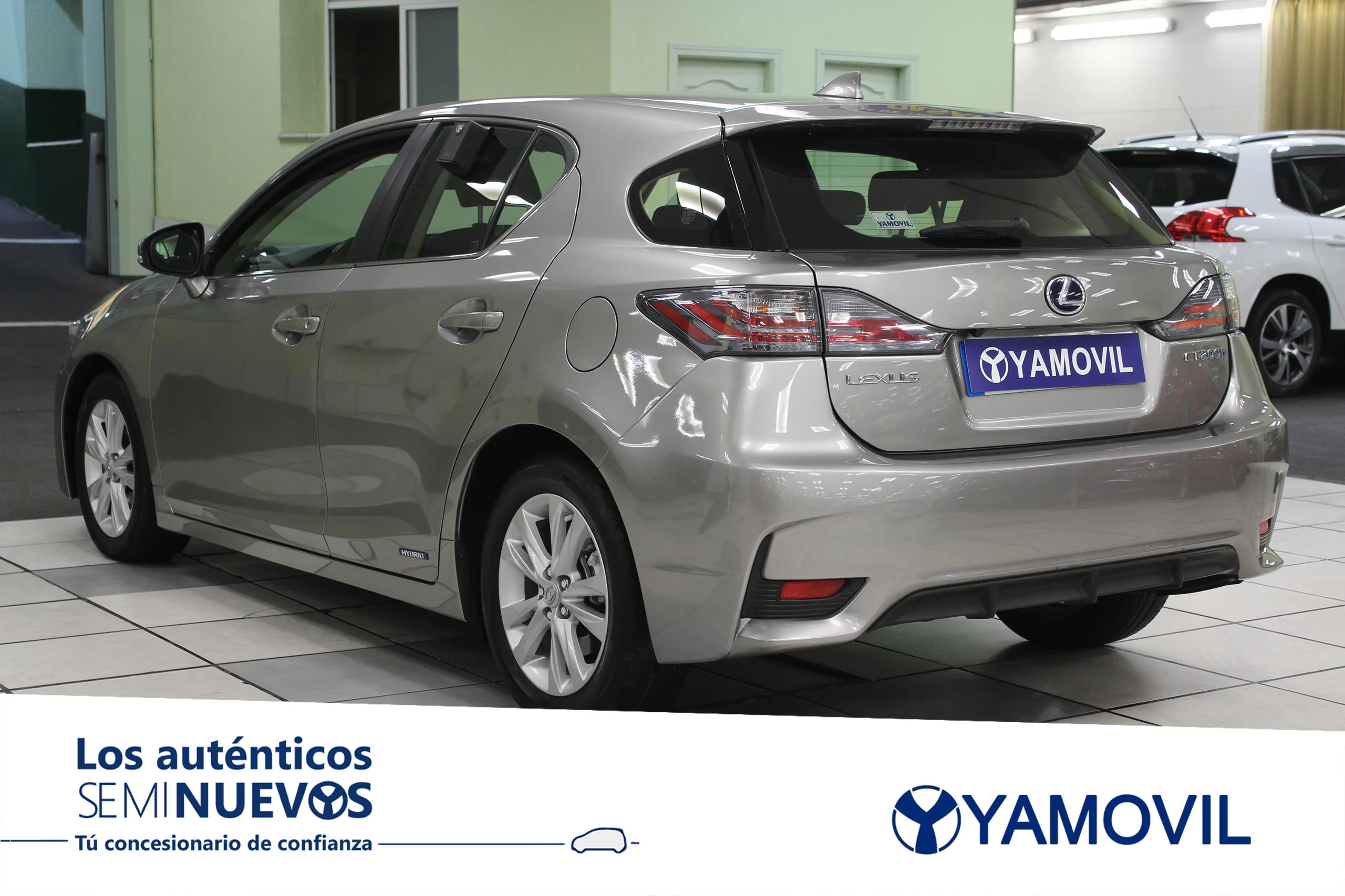 Lexus CT 200h Business 100 kW (136 CV) - Foto 6