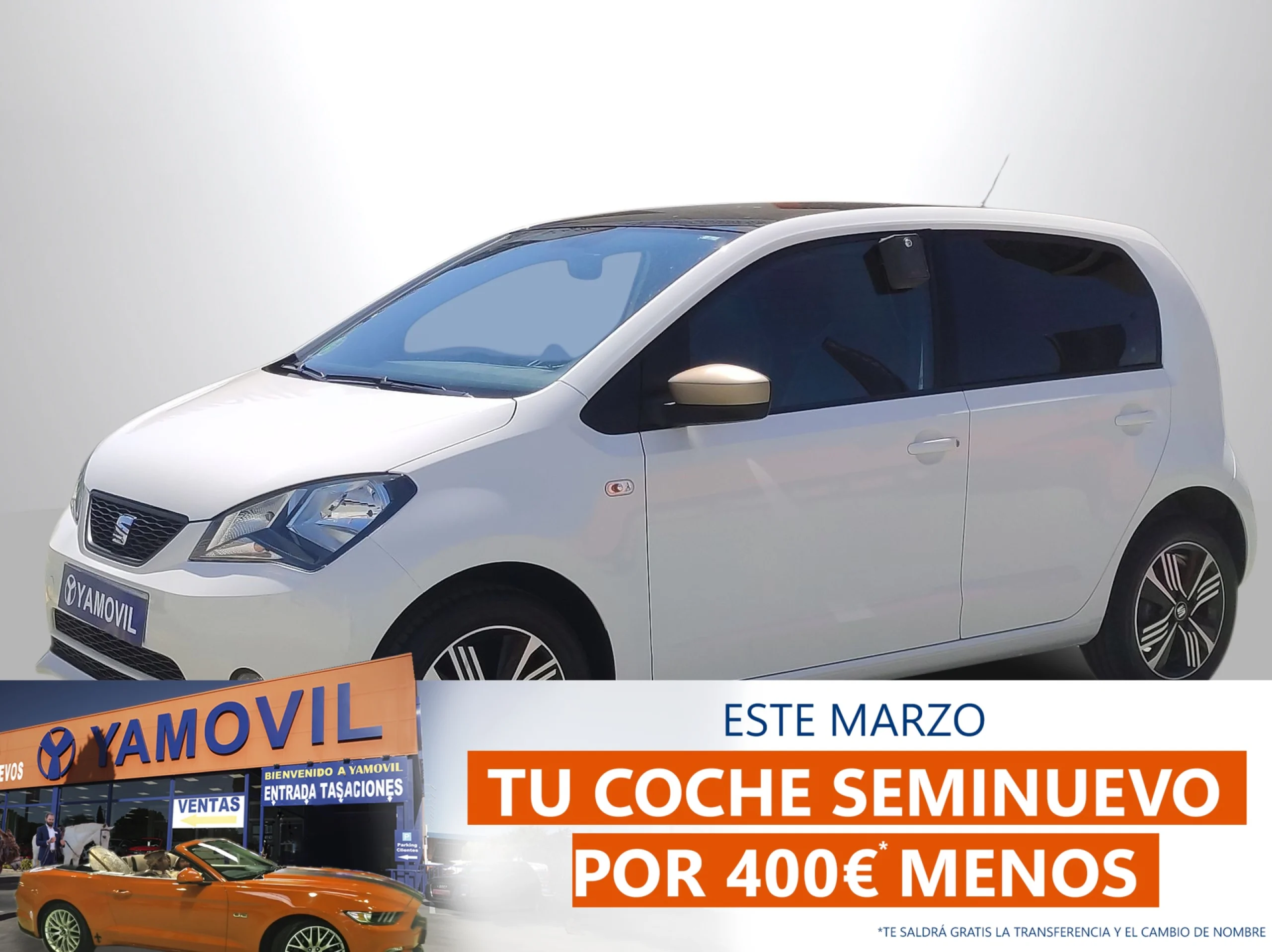 Seat Mii 1.0 Cosmopolitan 55 kW (75 CV) - Foto 1