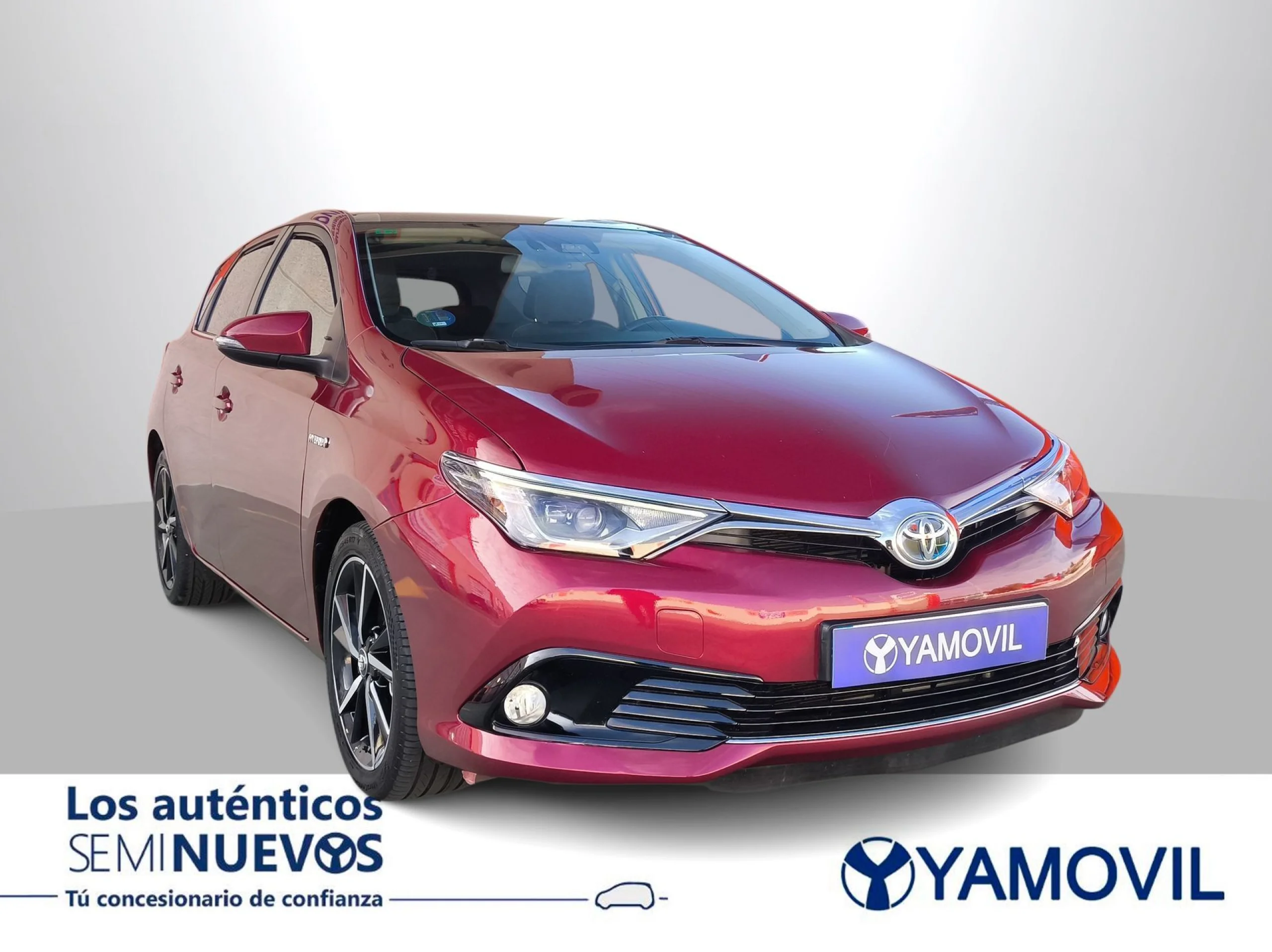 Toyota Auris 140H Hybrid Feel! 100 kW (136 CV) - Foto 2