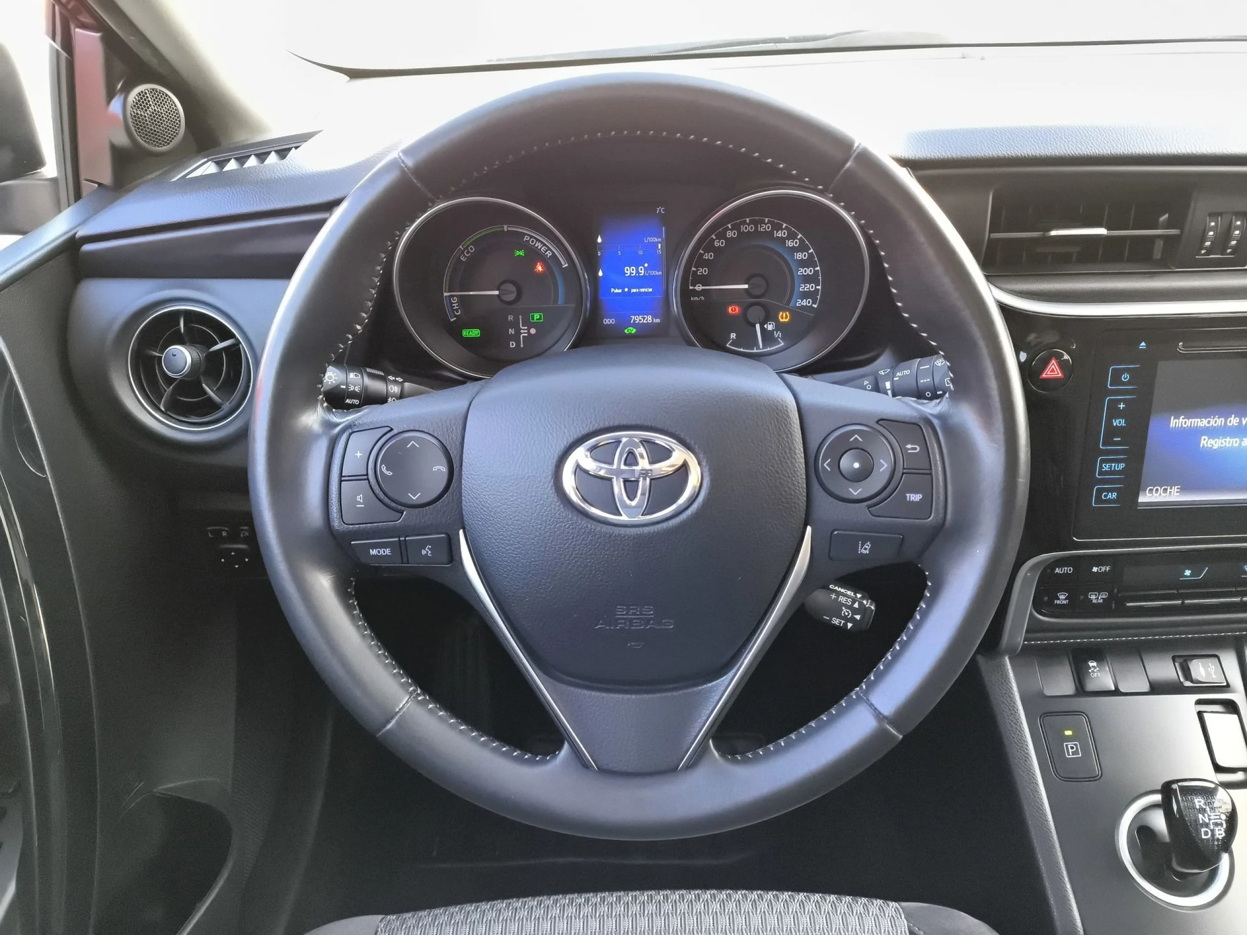 Toyota Auris 140H Hybrid Feel! 100 kW (136 CV) - Foto 11