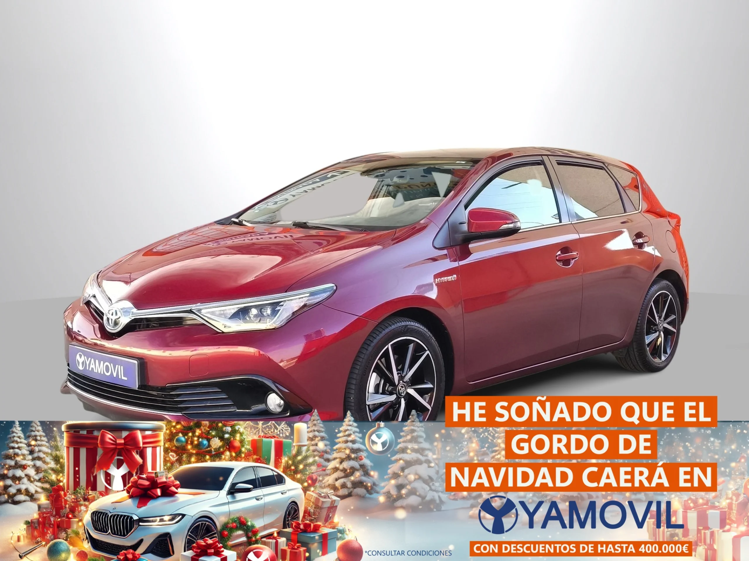 Toyota Auris 140H Hybrid Feel! 100 kW (136 CV) - Foto 1