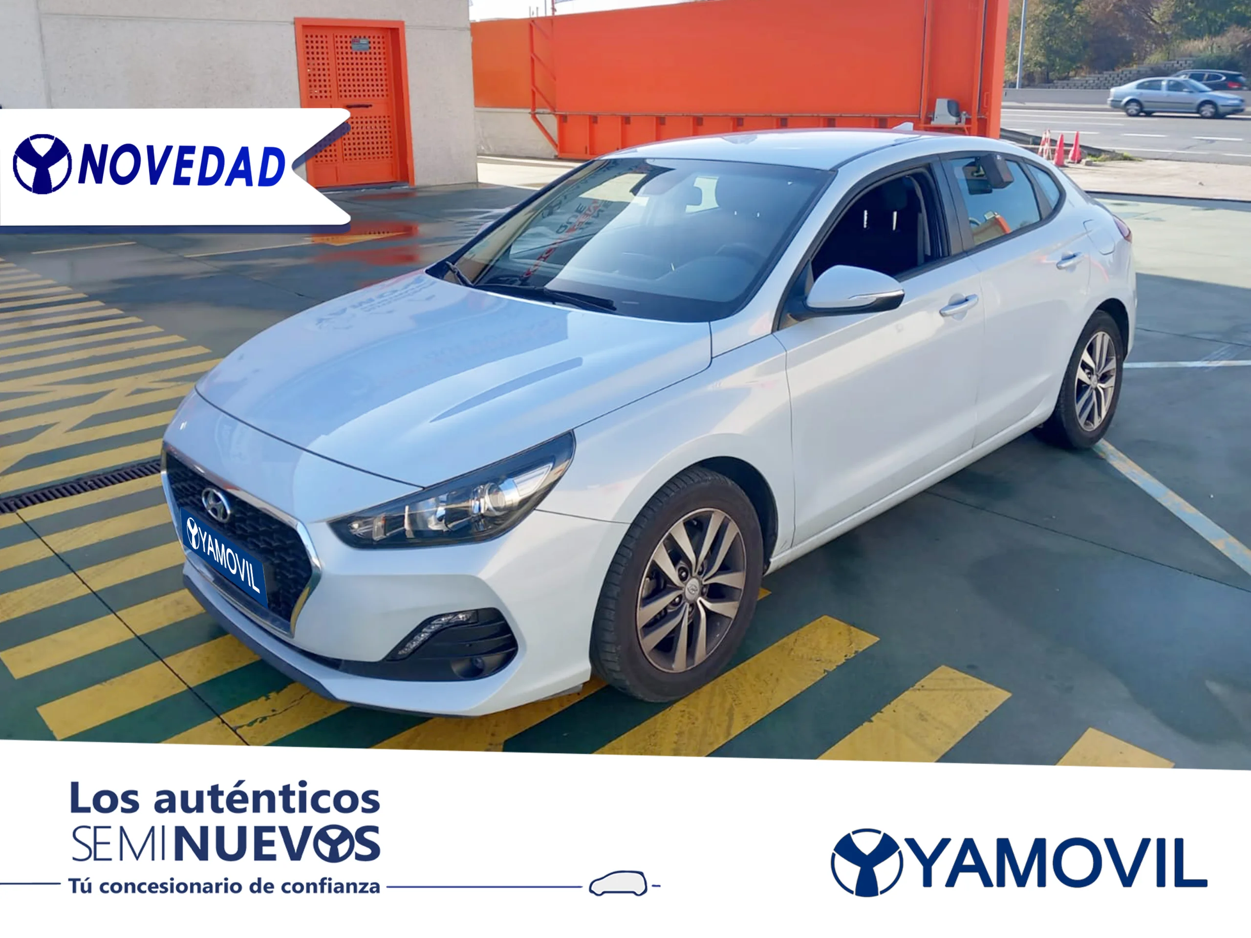 Hyundai I30 1.0 TGDI Link Fastback 88 kW (120 CV) - Foto 1