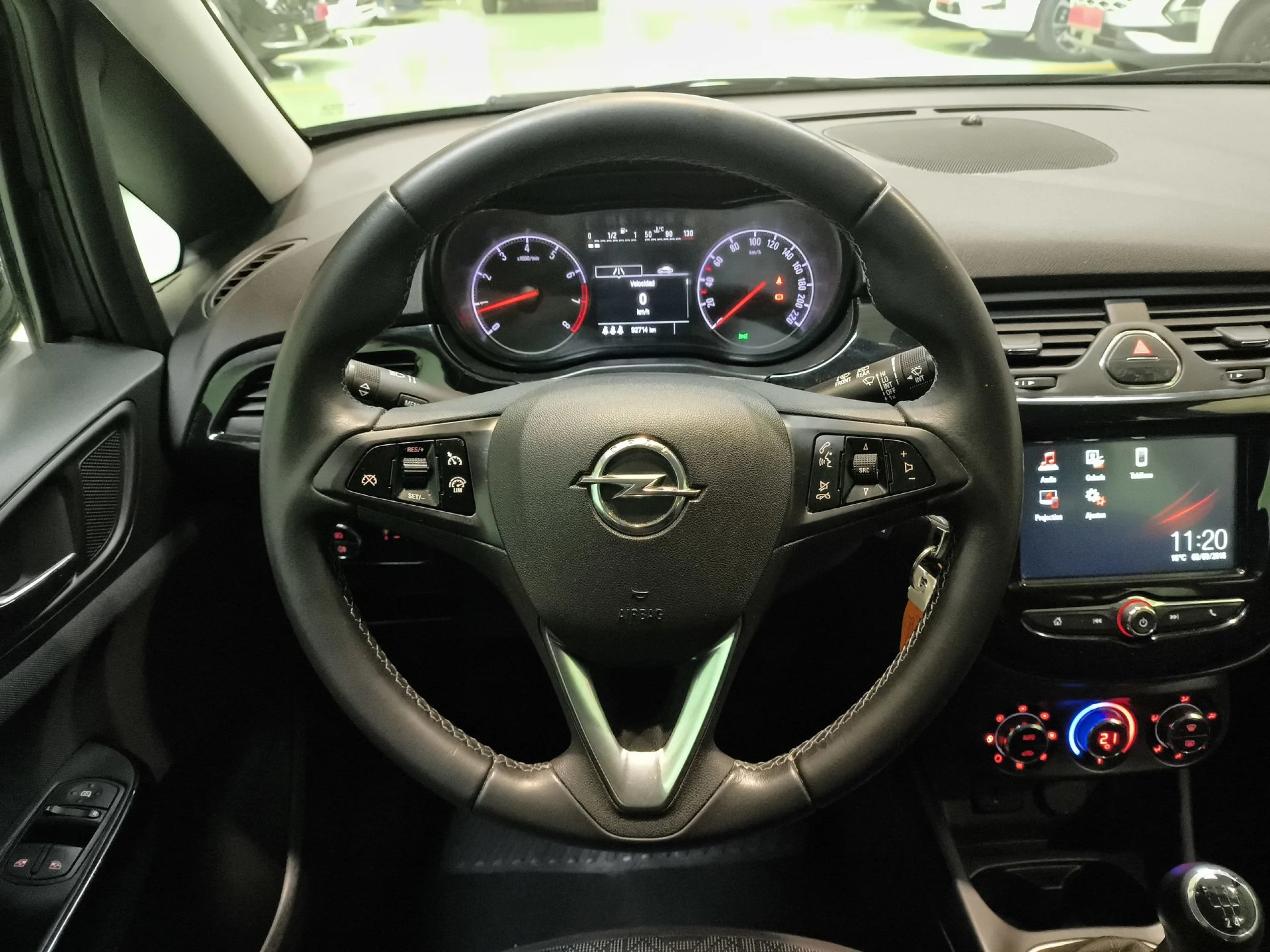 Opel Corsa 1.4 GLP Selective 66 kW (90 CV) - Foto 11